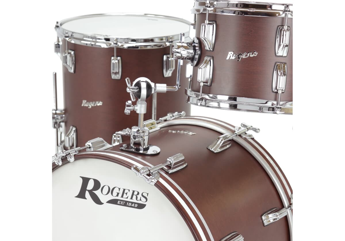 Rogers USA Cleveland 20B/12T/14FT Dark Mahogany Satin