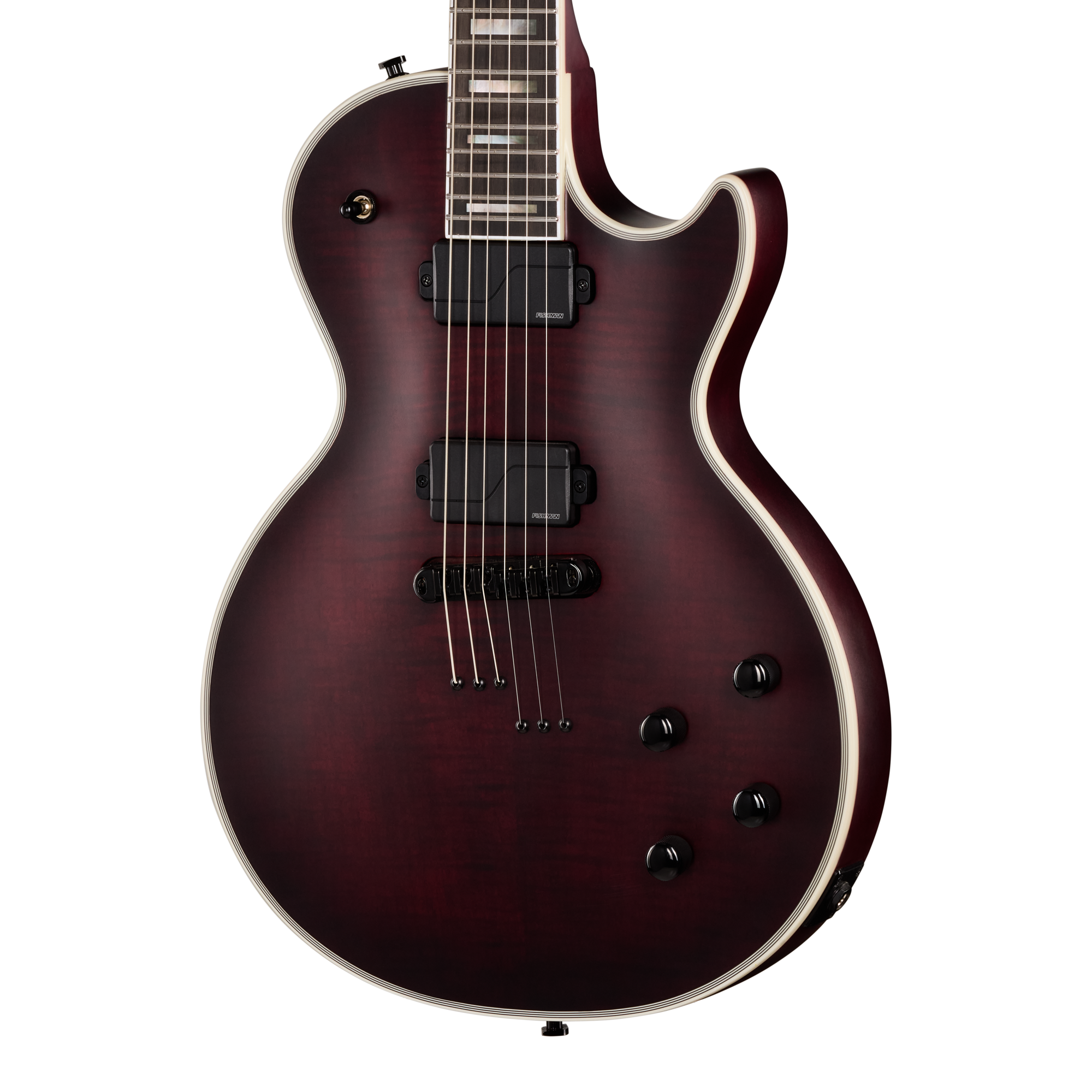 EPIPHONE Prophecy Les Paul Crimson Fog Satin