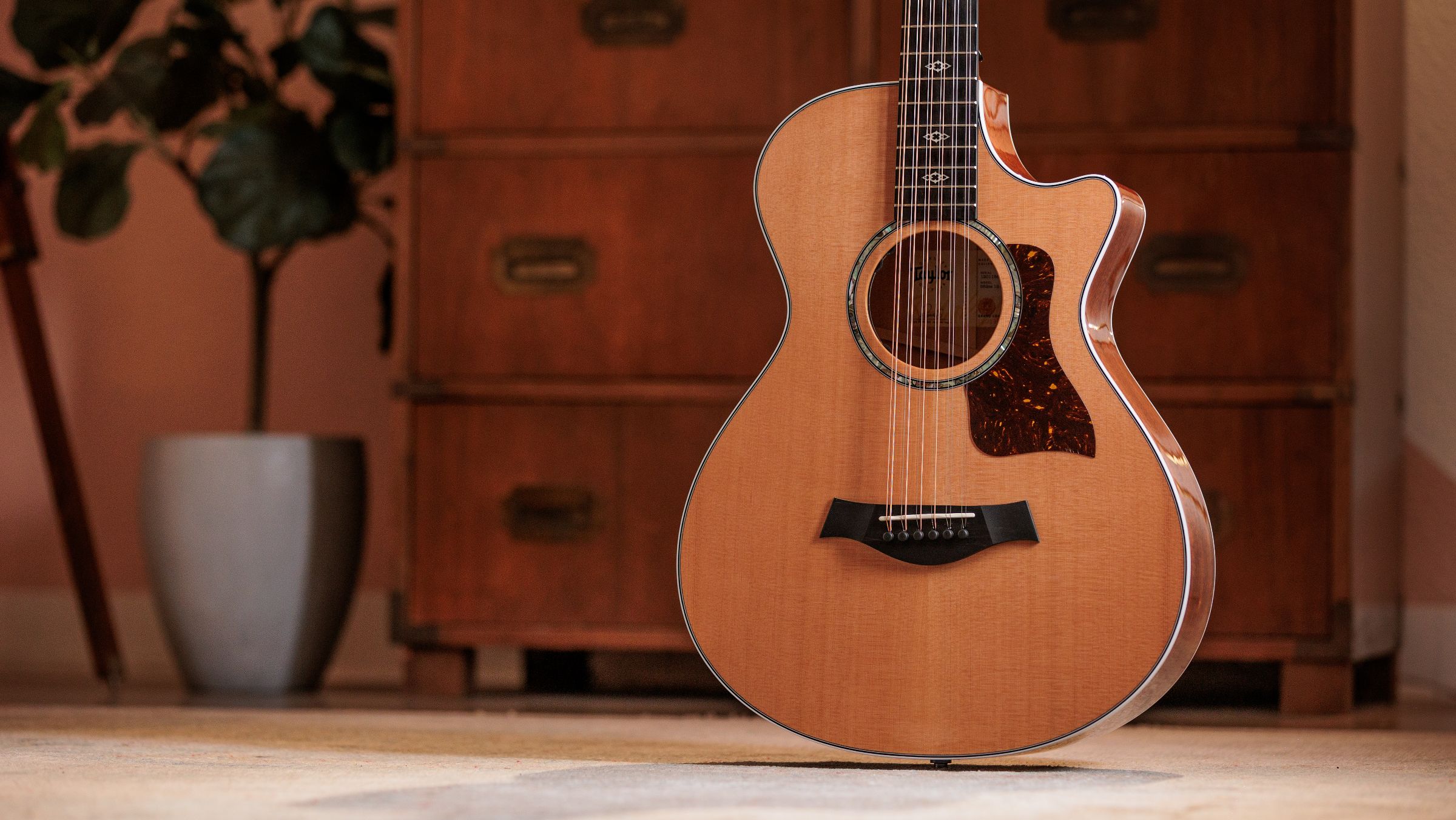 TAYLOR 552ce 12-Fret 12 String Next Generation