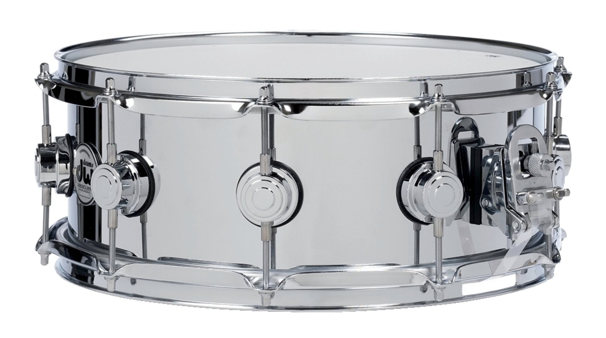 DW Stahl 14x5,5 Snare