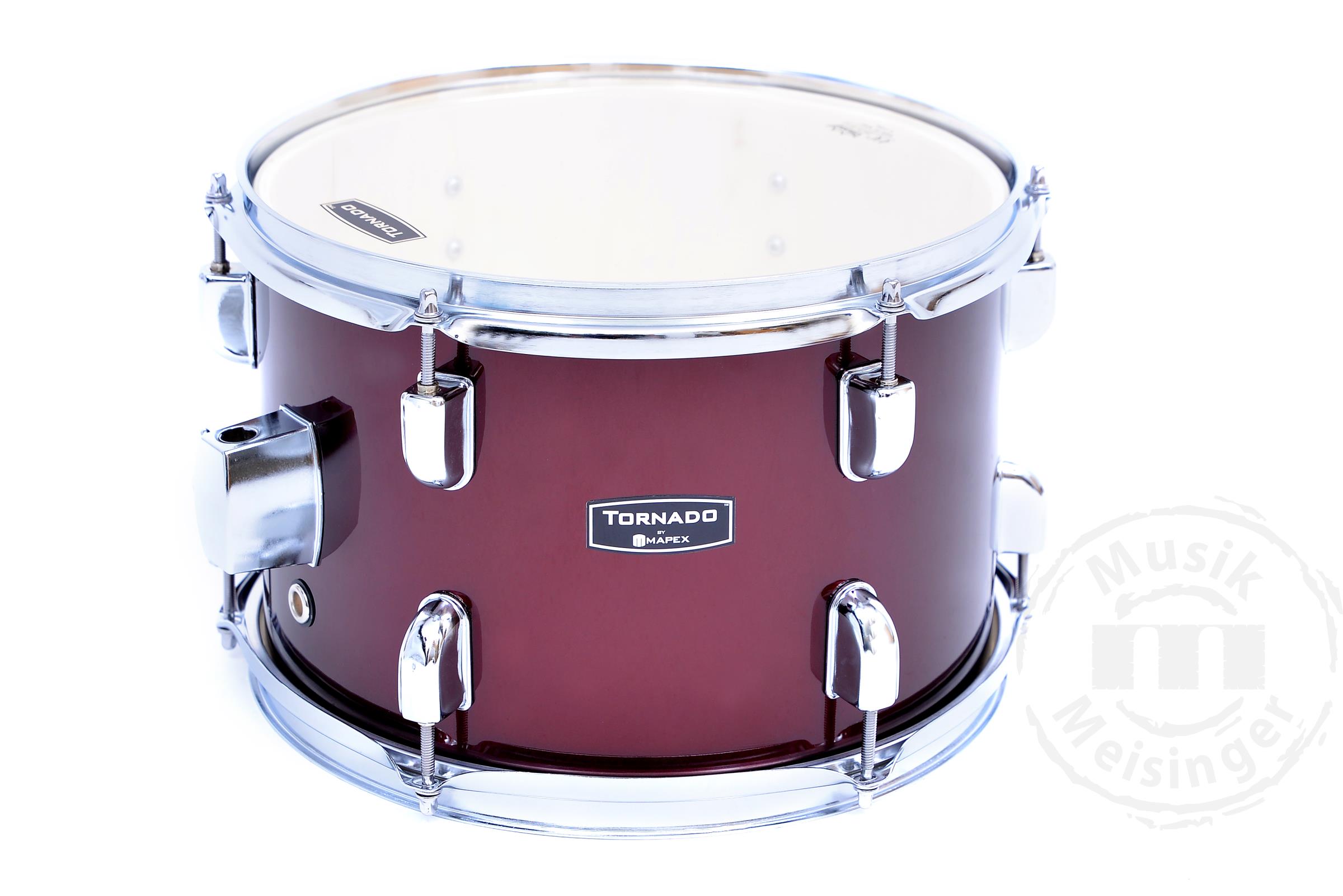 Mapex Tornado 10x7 TT Dark Red