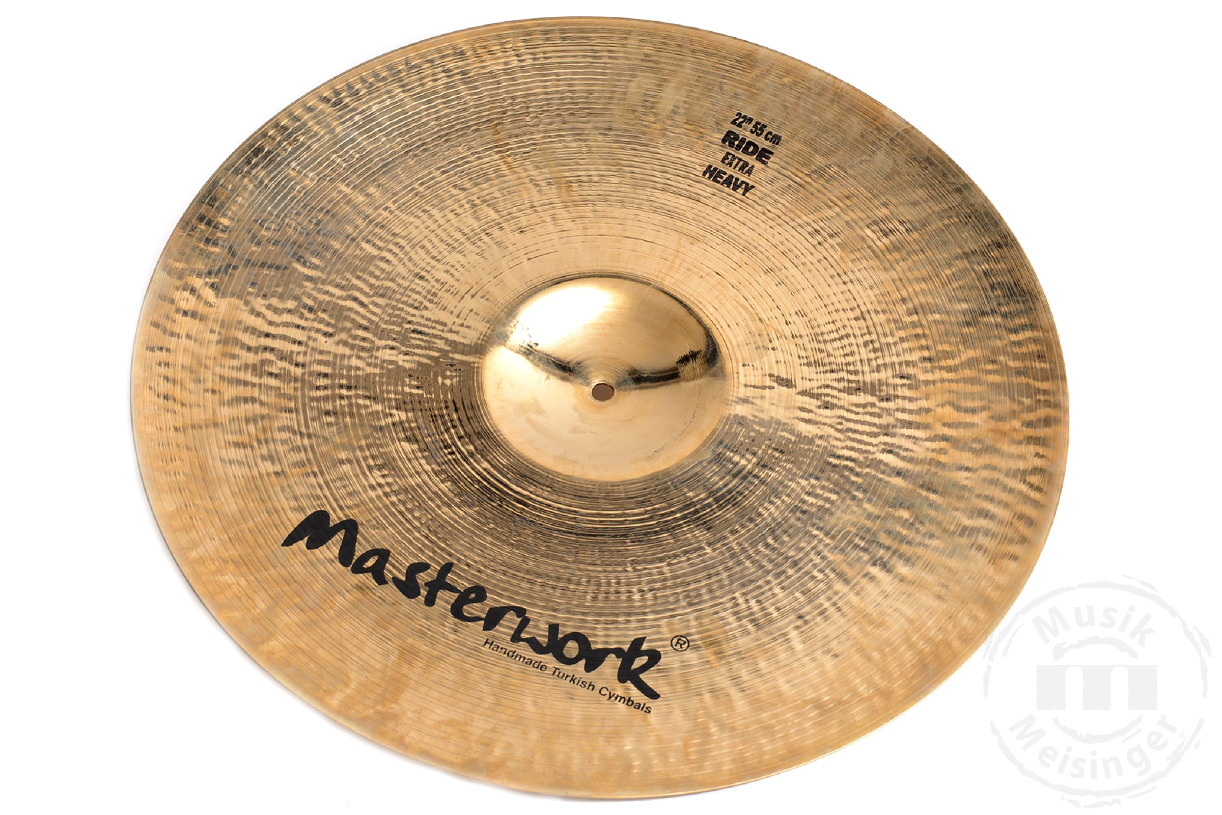 Masterwork Resonant 22" Rock X-Heavy Ride