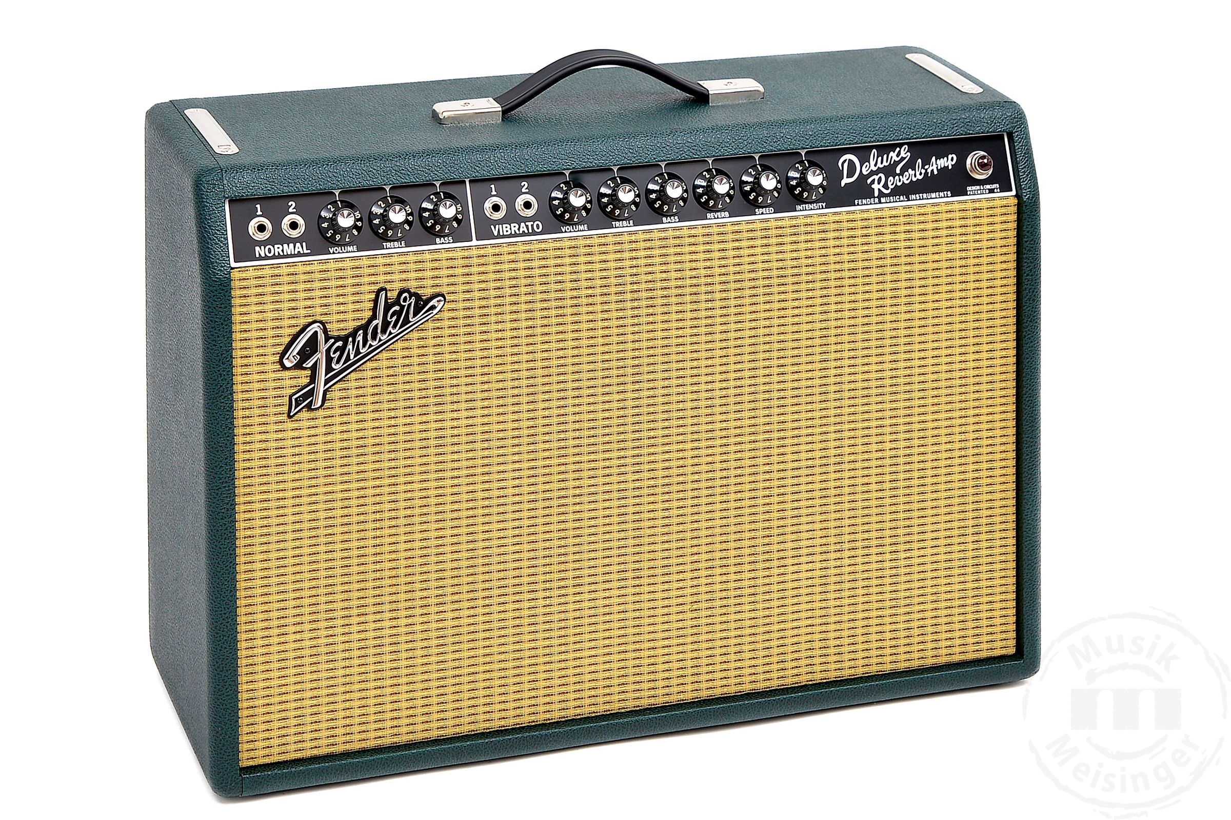 FENDER DELUXE REVERB BRIT GREEN 230V EU