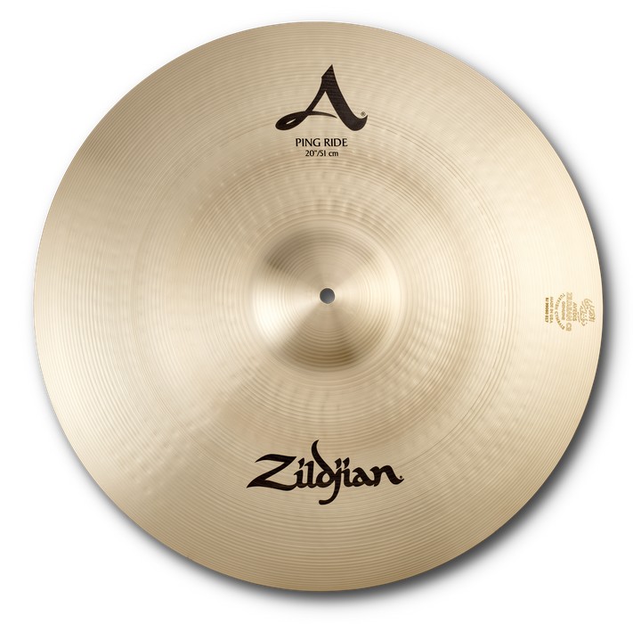 Zildjian A-Series 20" Ping Ride Zildjian A-Series 20" Ping Ride