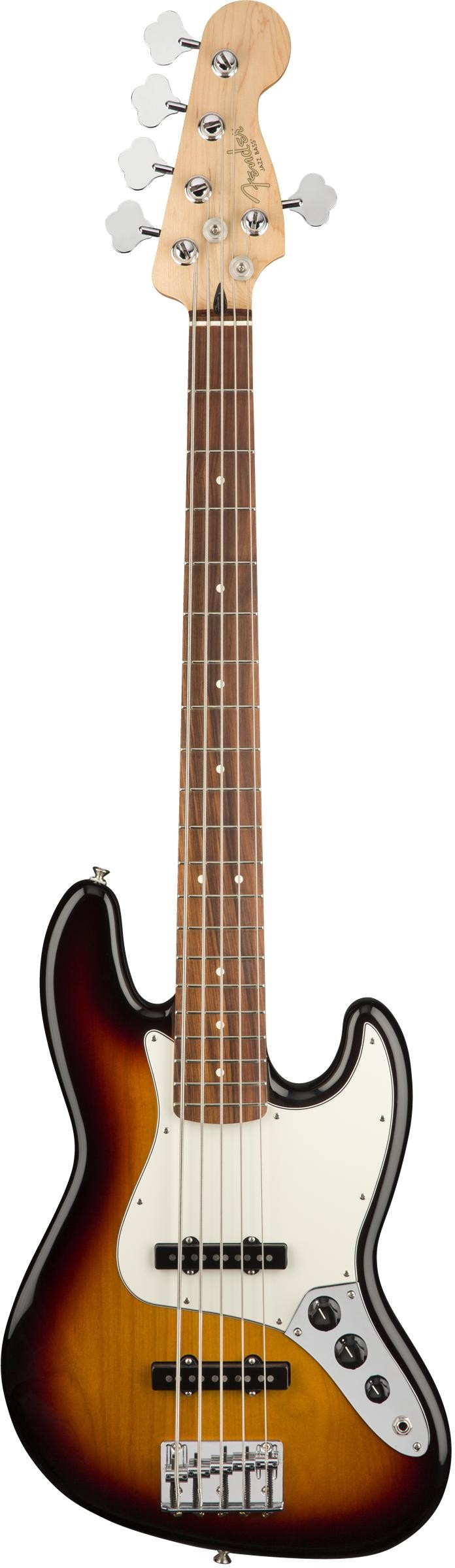 Fender PLAYER JAZZ BASS V PF 3TS