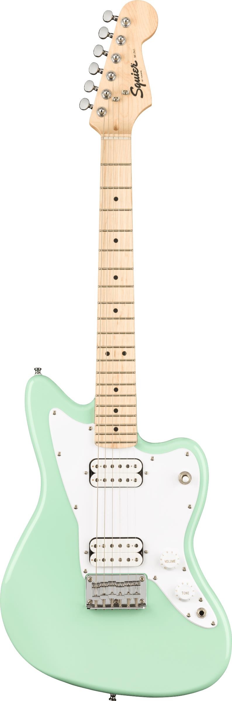 SQUIER MINI JAZZMASTER HH MN SFG