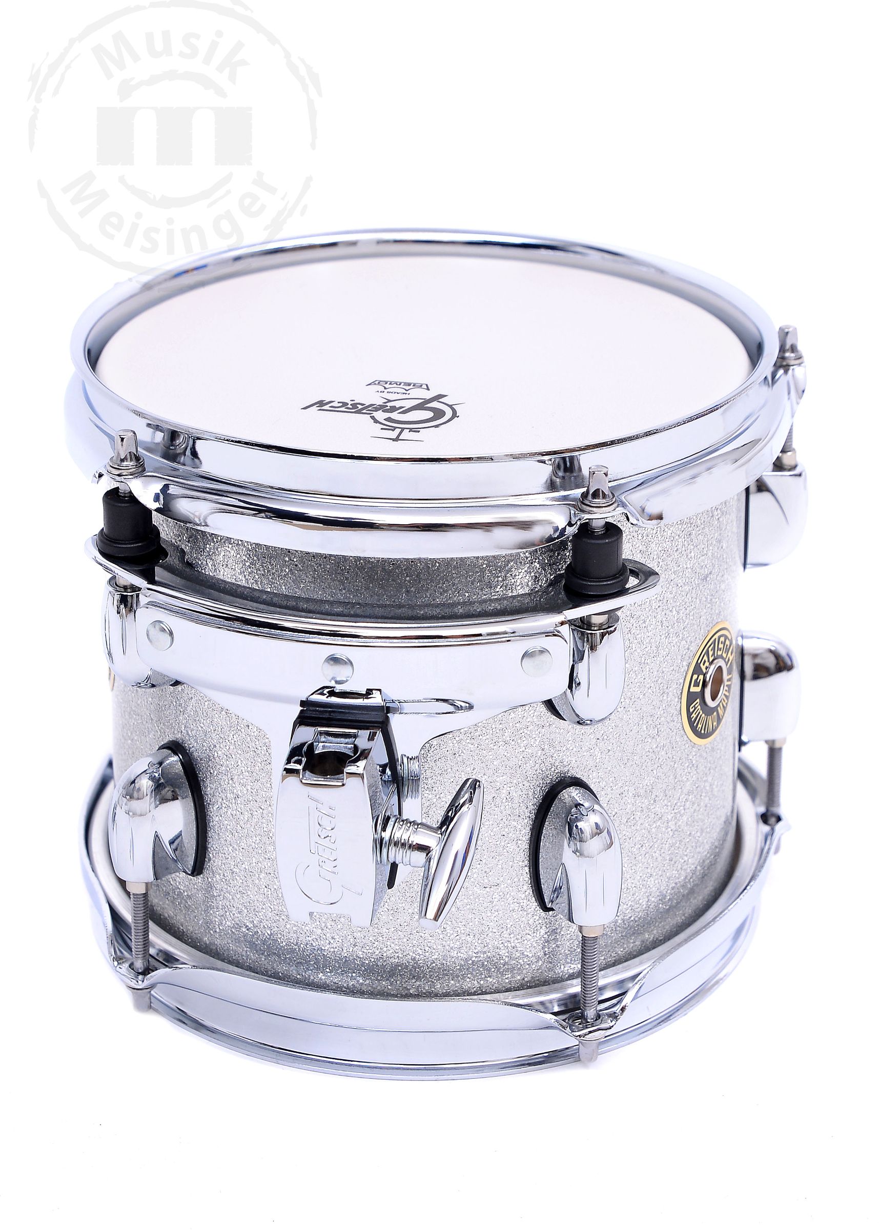 Gretsch Catalina Maple 8" Tom Silver Sparkle inkl.Tomklammer