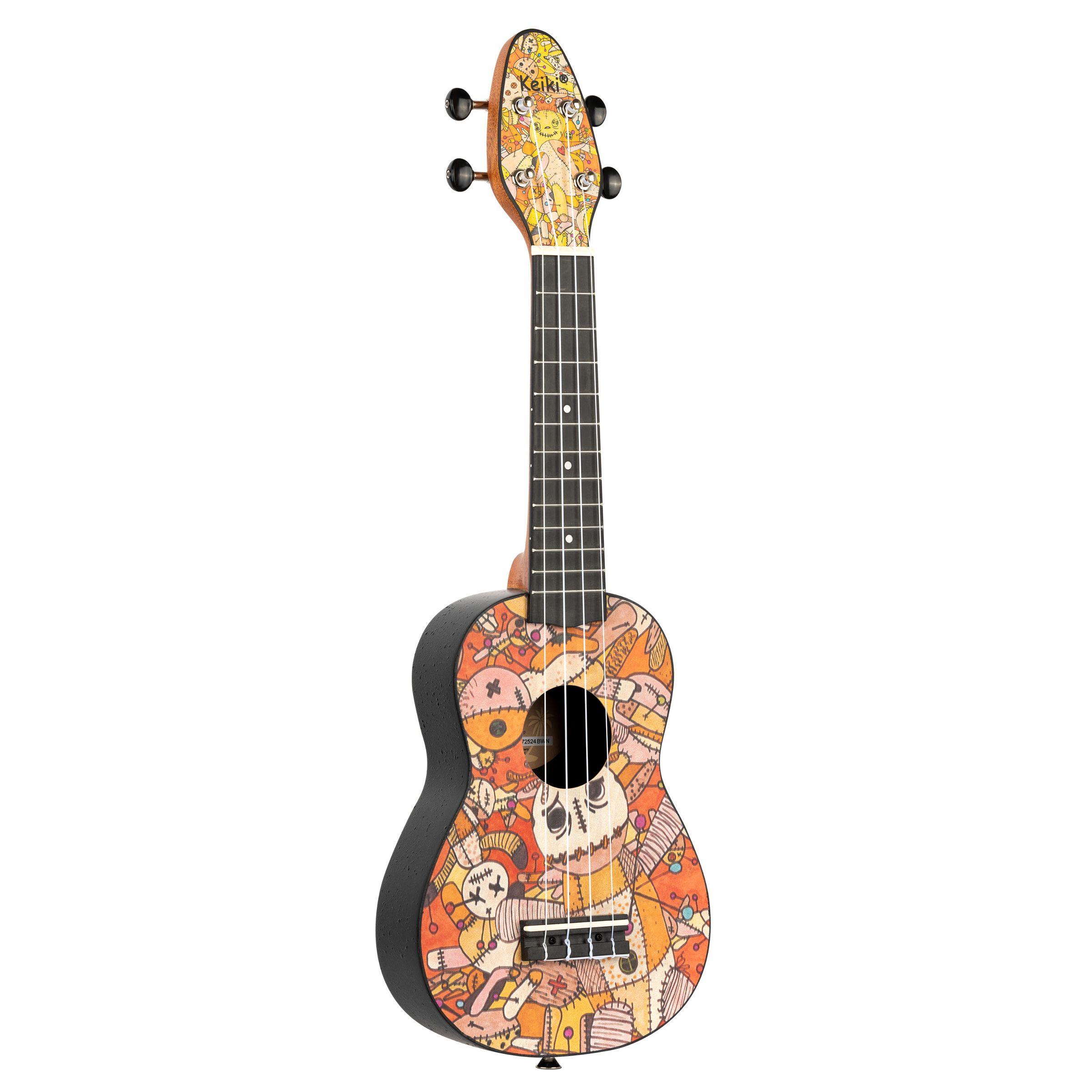 KEIKI K2-VP "Voodoo Puttet", inkl. GYMBAG