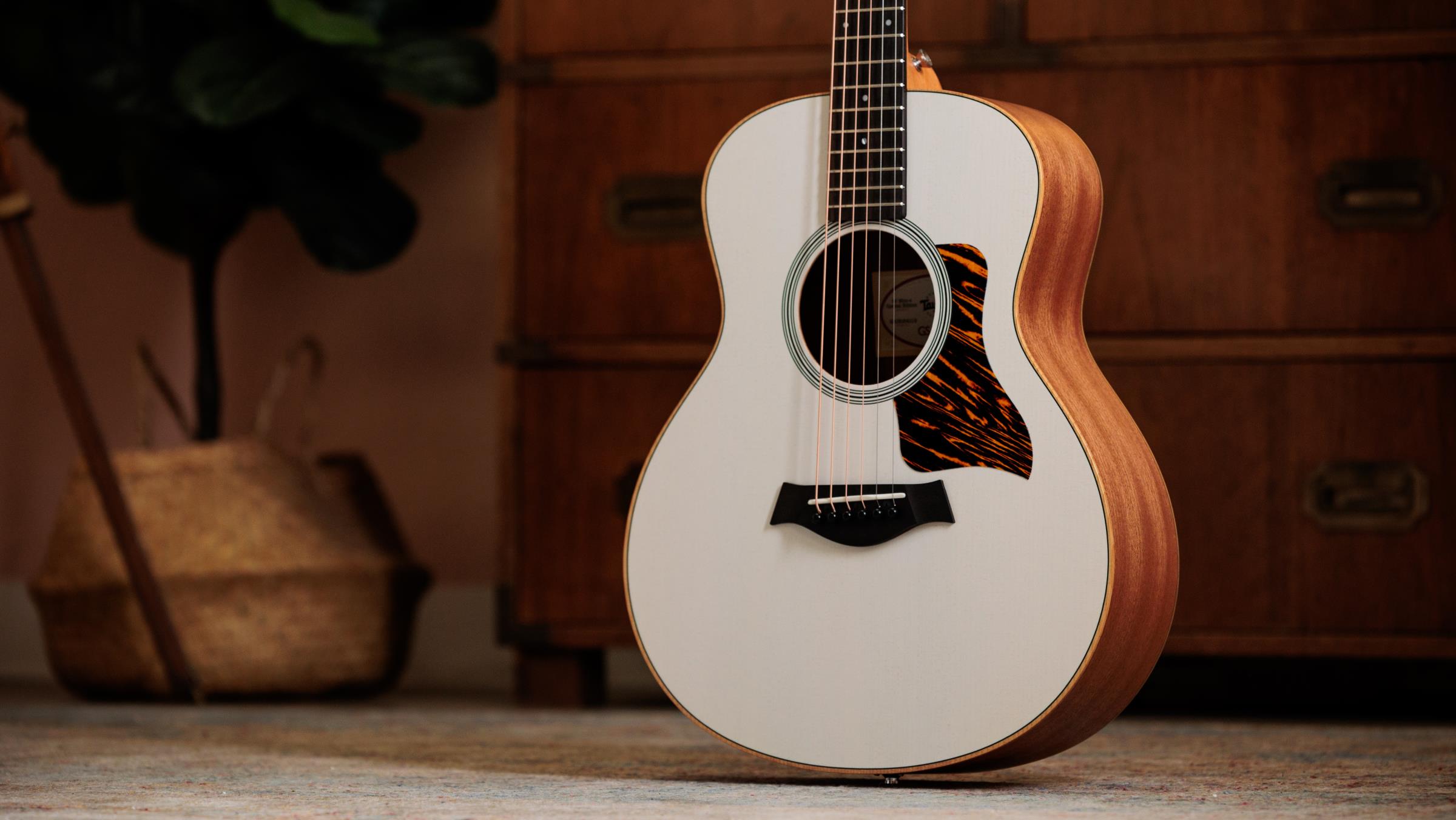 TAYLOR GS Mini-e Special Edition,Trans White