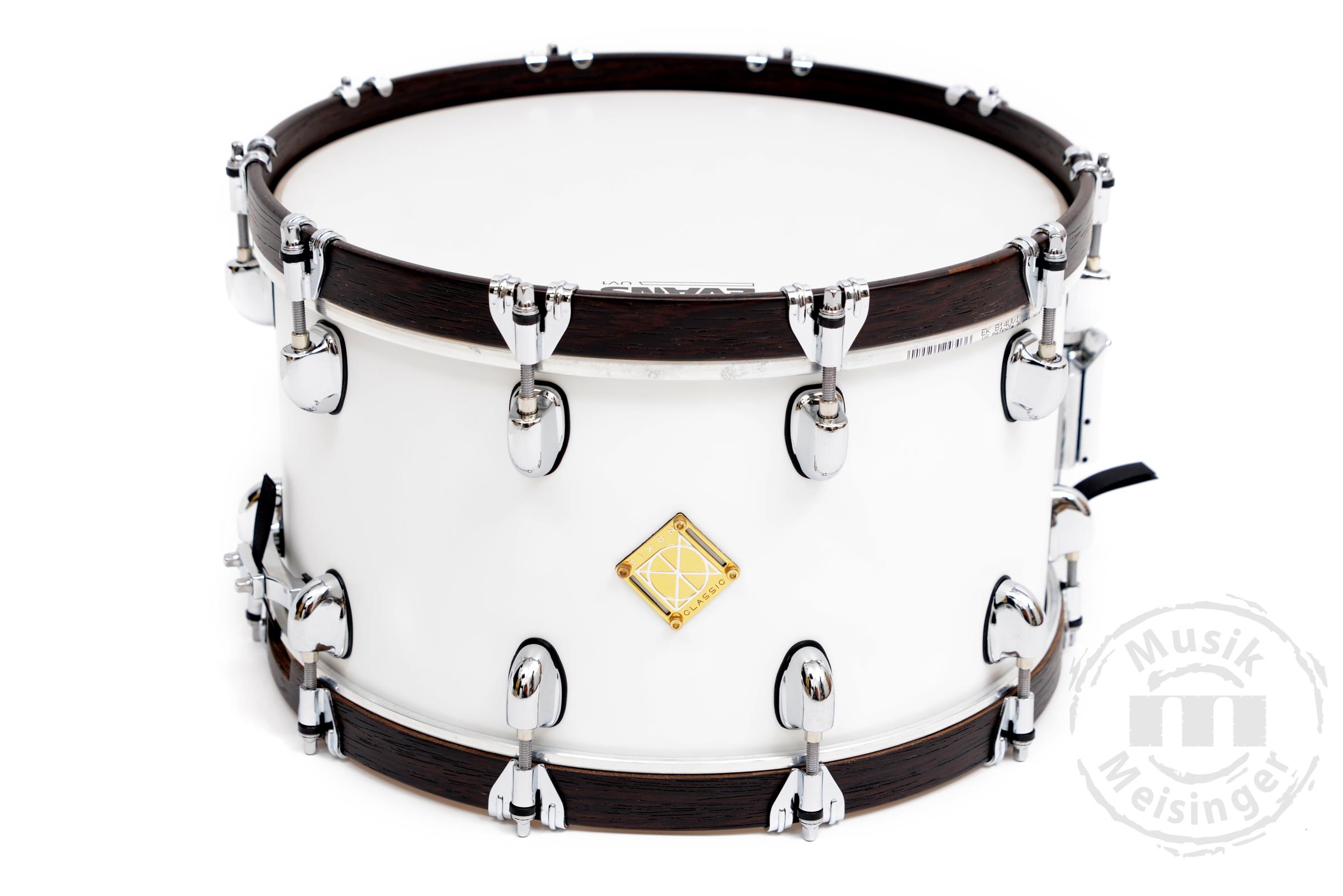 Dixon Classic 14x8 Snare Satin White