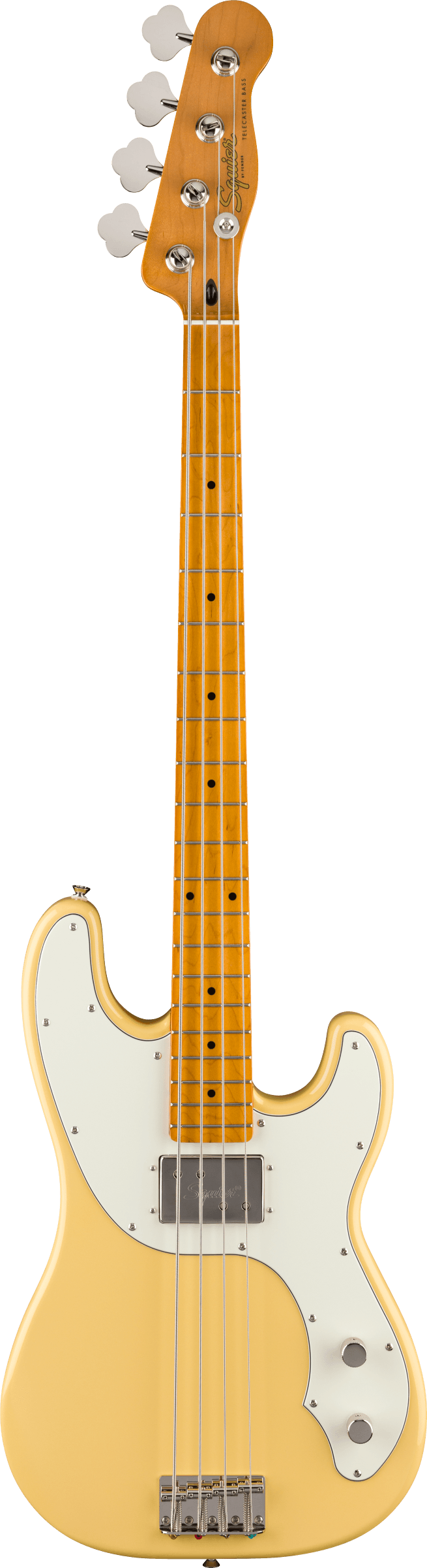 SQUIER CV TELE BASS MN PPG VWT