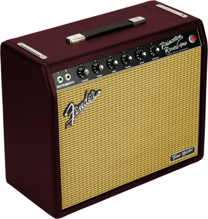 FENDER TM PRINCETON REVERB WINE 230V EU