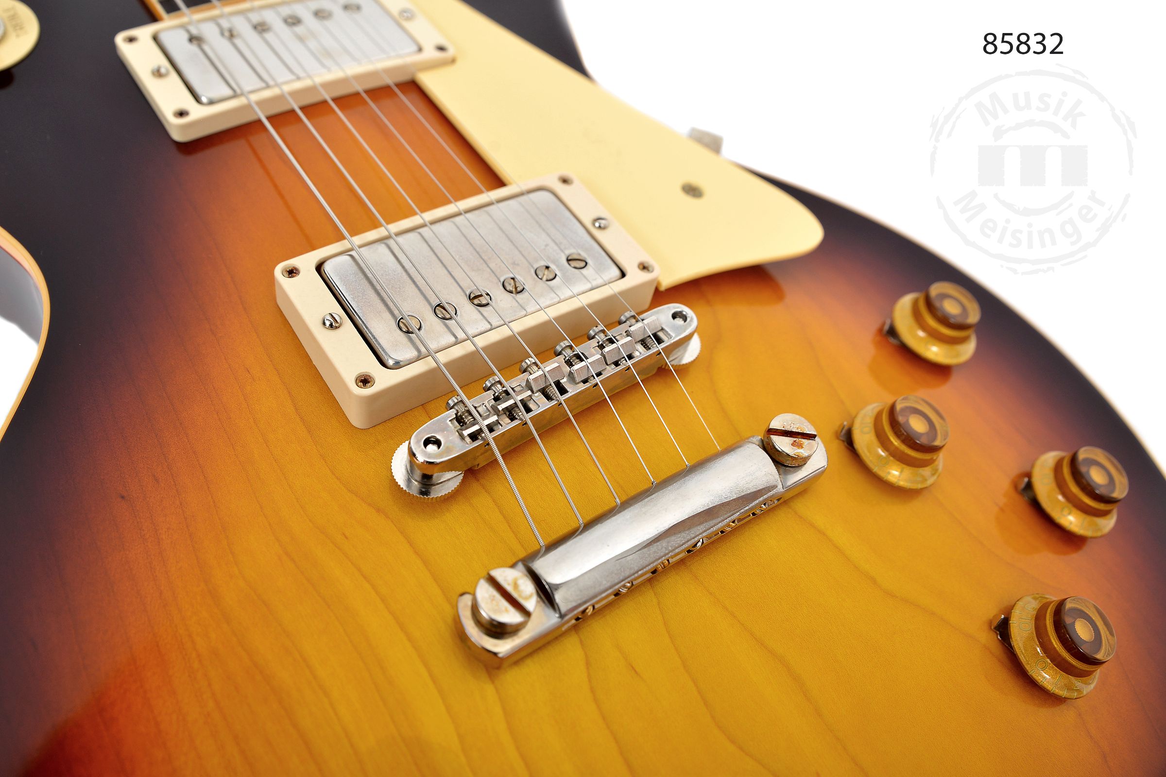 GIBSON 1958 Les Paul Standard Reissue VOS Bourbon Burst