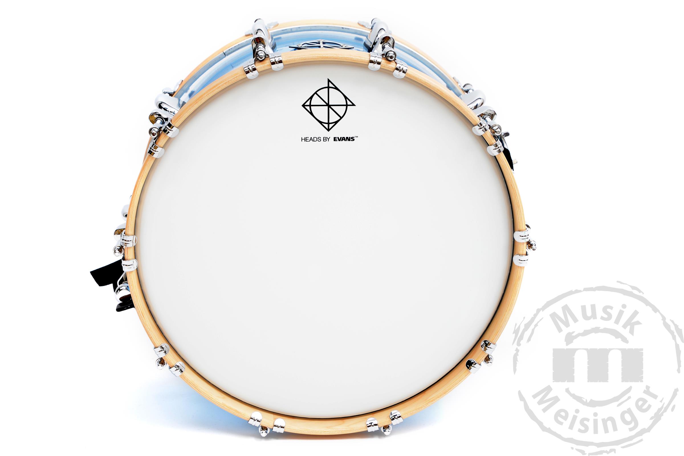 Dixon Cornerstone 14x6,5 Snare See-Through Blue A Dixon Cornerstone 14x6,5 Snare See-Through Blue A