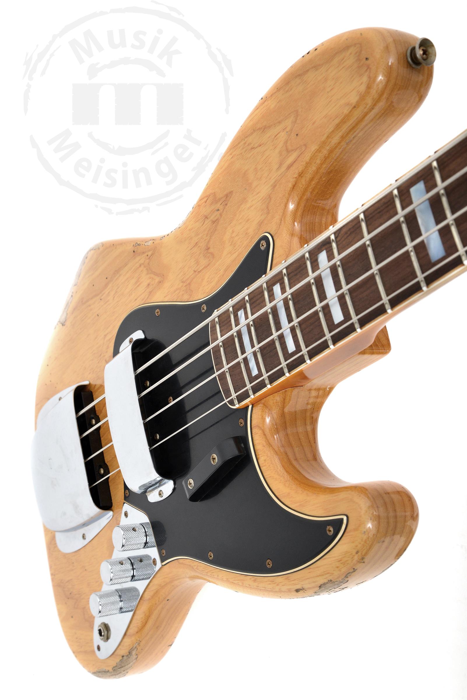 FENDER B2 LTD CUSTOM JAZZ BASS HREL - ANAT