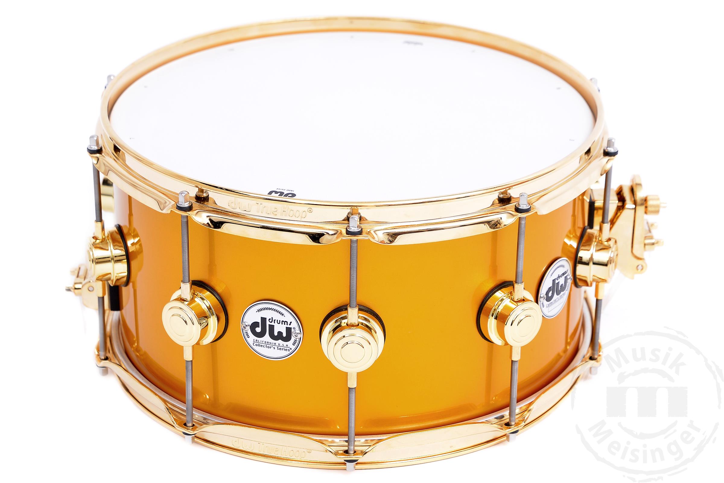 dw Collectors 14x7 Snare Vegas Gold (Gold HW) dw Collectors 14x7 Snare Vegas Gold (Gold HW)