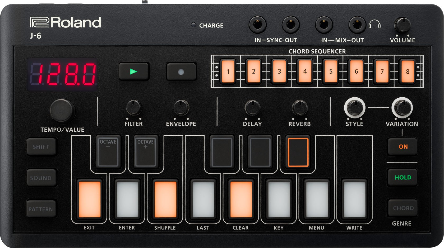Roland J-6 Aira Compact Chord Synth