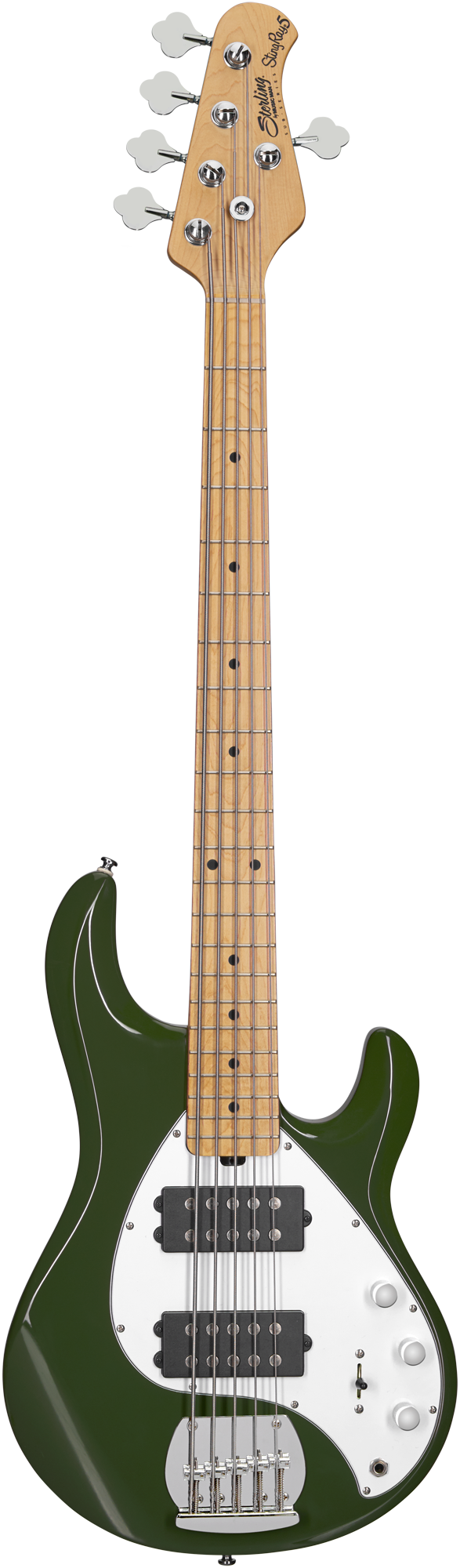 STERLING BY MUSIC MAN S.U.B. Stingray 5 MN Olive