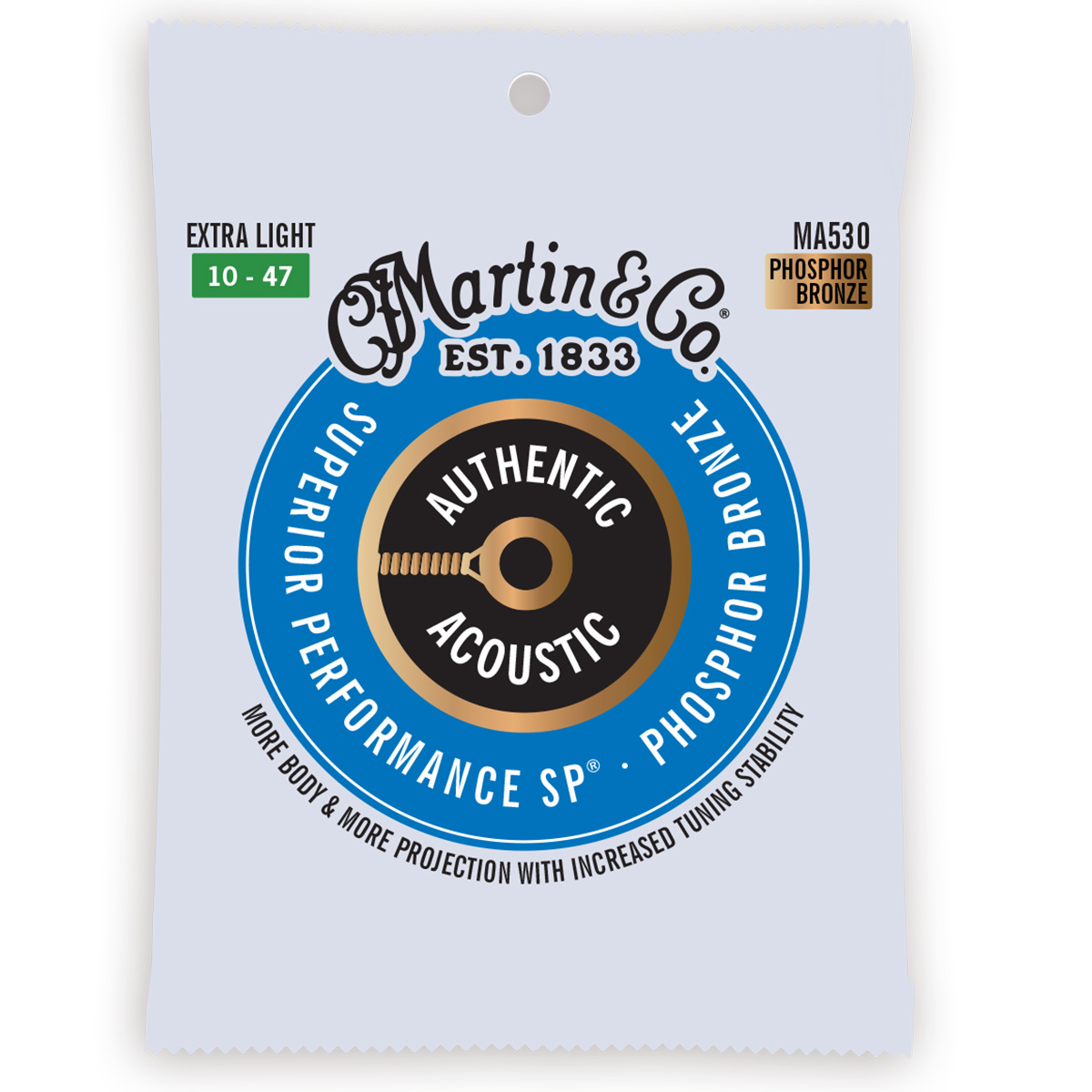 MARTIN GUITARS MA530