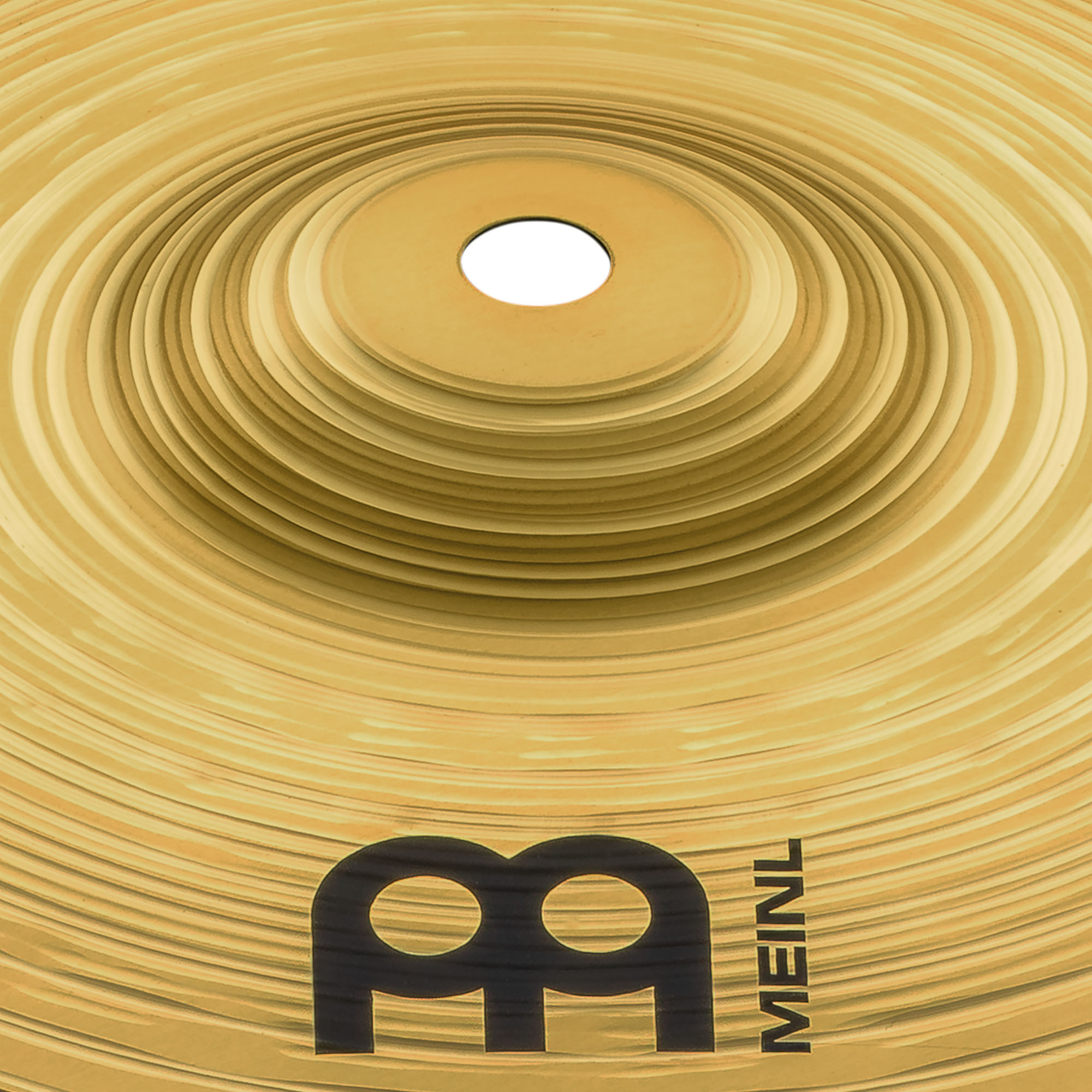 Meinl HCS8H 8" Micro Stack Hats Messing-Becken