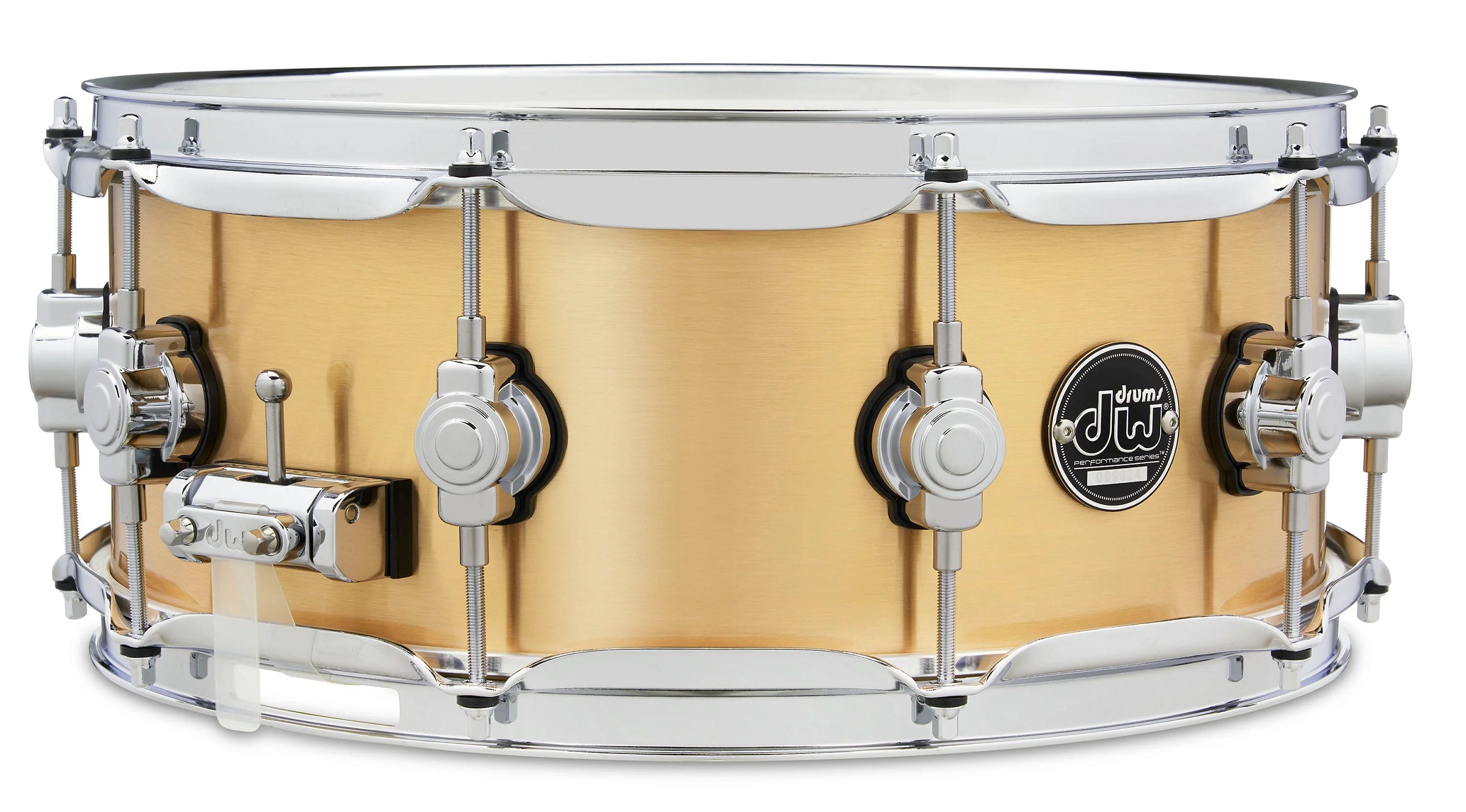 dw Performance 14x5,5 Snare Brass