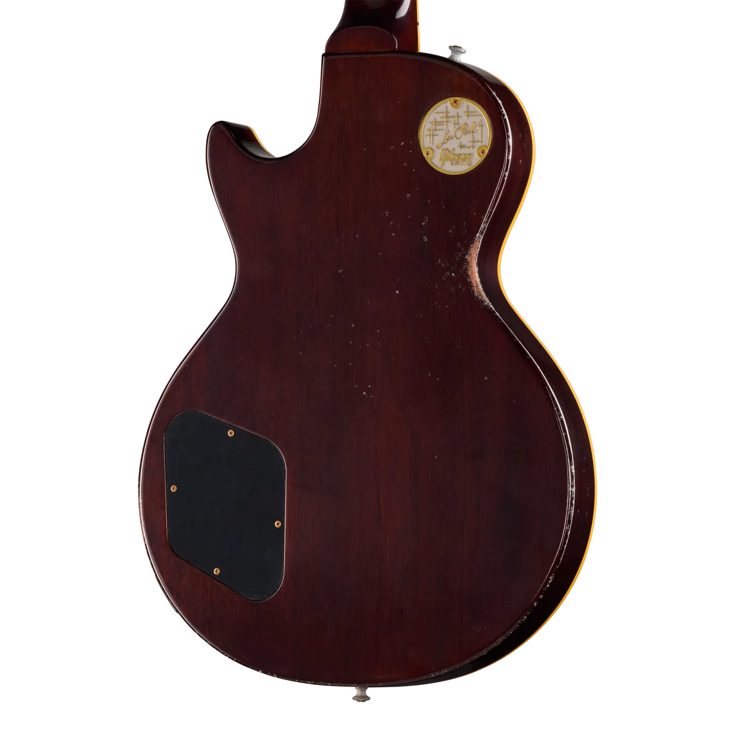 GIBSON 57 Les Paul Standard Goldtop Darkback Light Aged NH