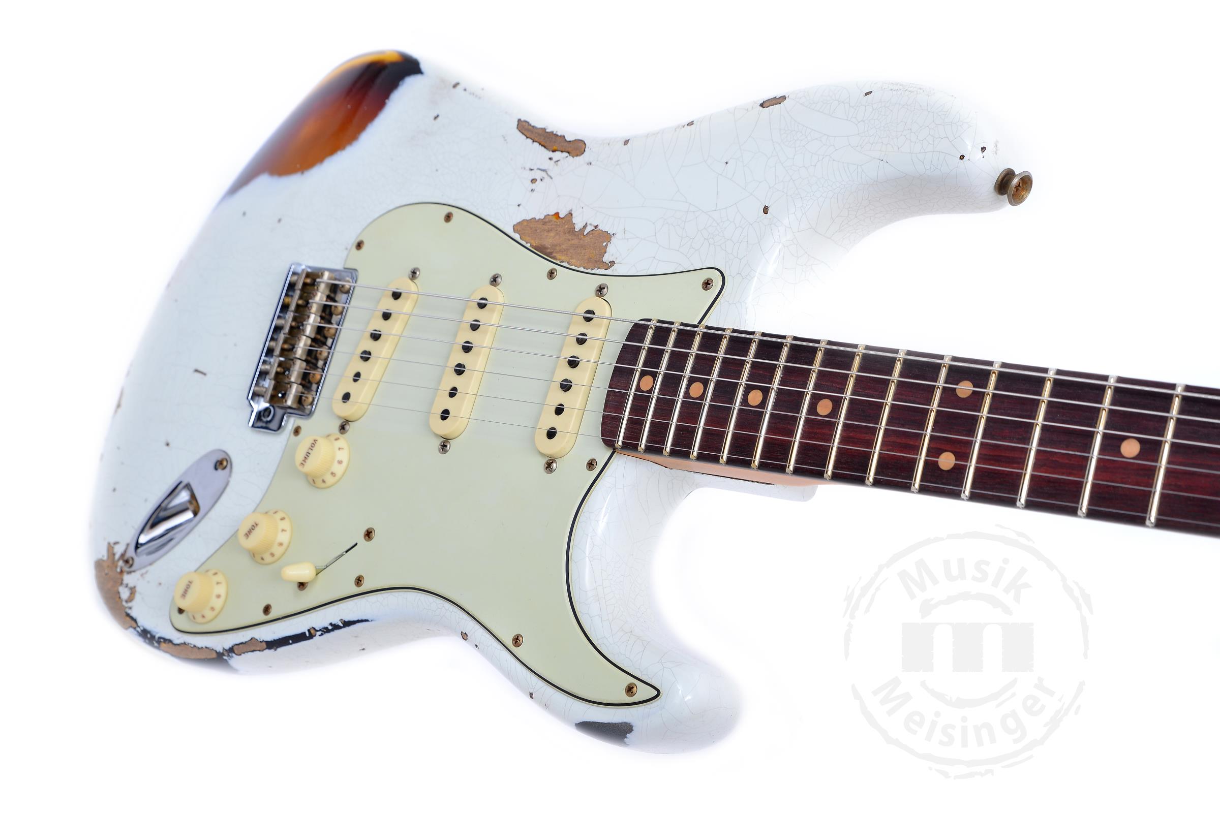 FENDER B3 60 STRAT HREL - AOLW/3TSB
