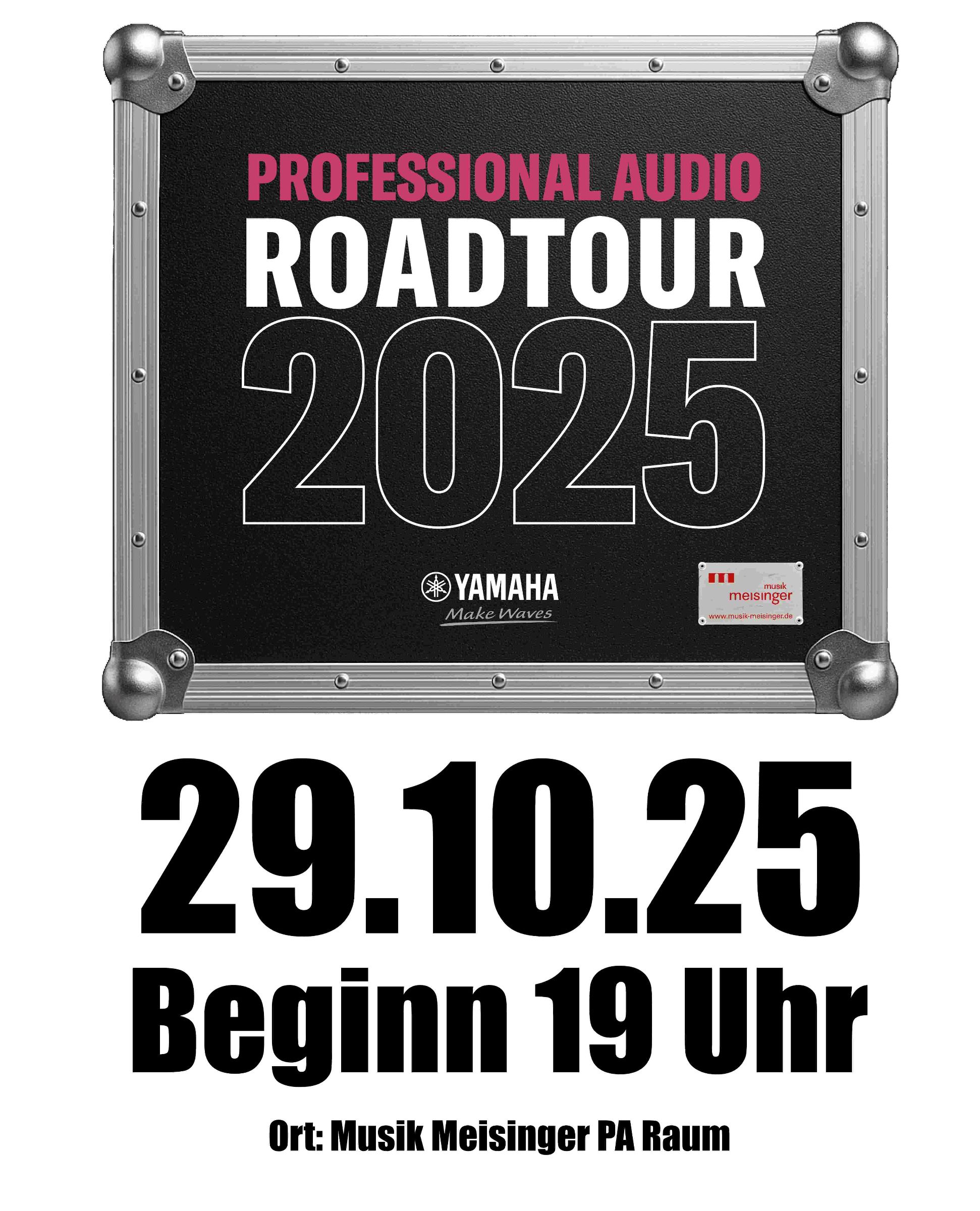 Yamaha Professional Audio Roadtour 2025 Yamaha Professional Audio Roadtour 2025
