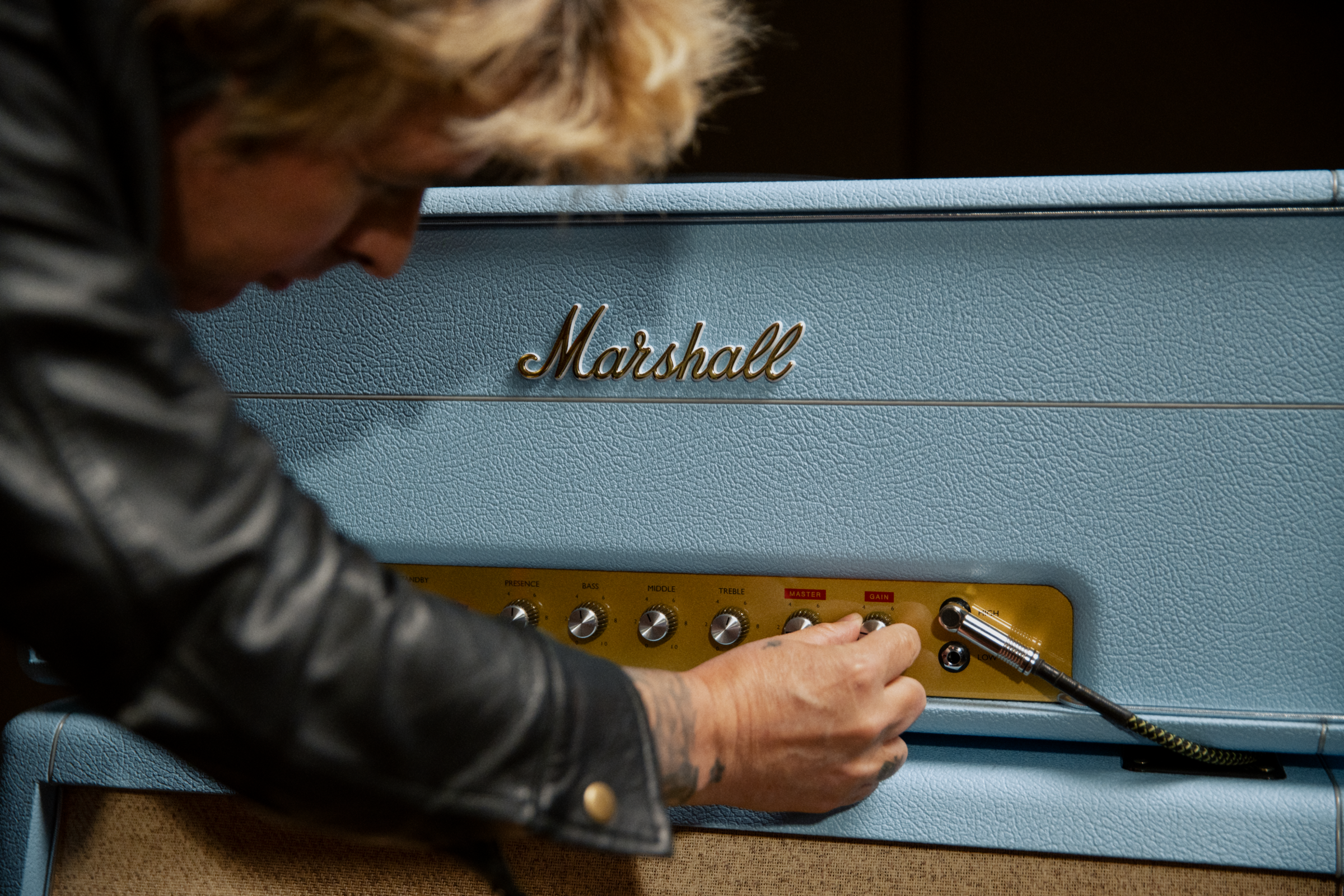MARSHALL 1959BJA Billie Joe Armstrong Signature ´Dookie´