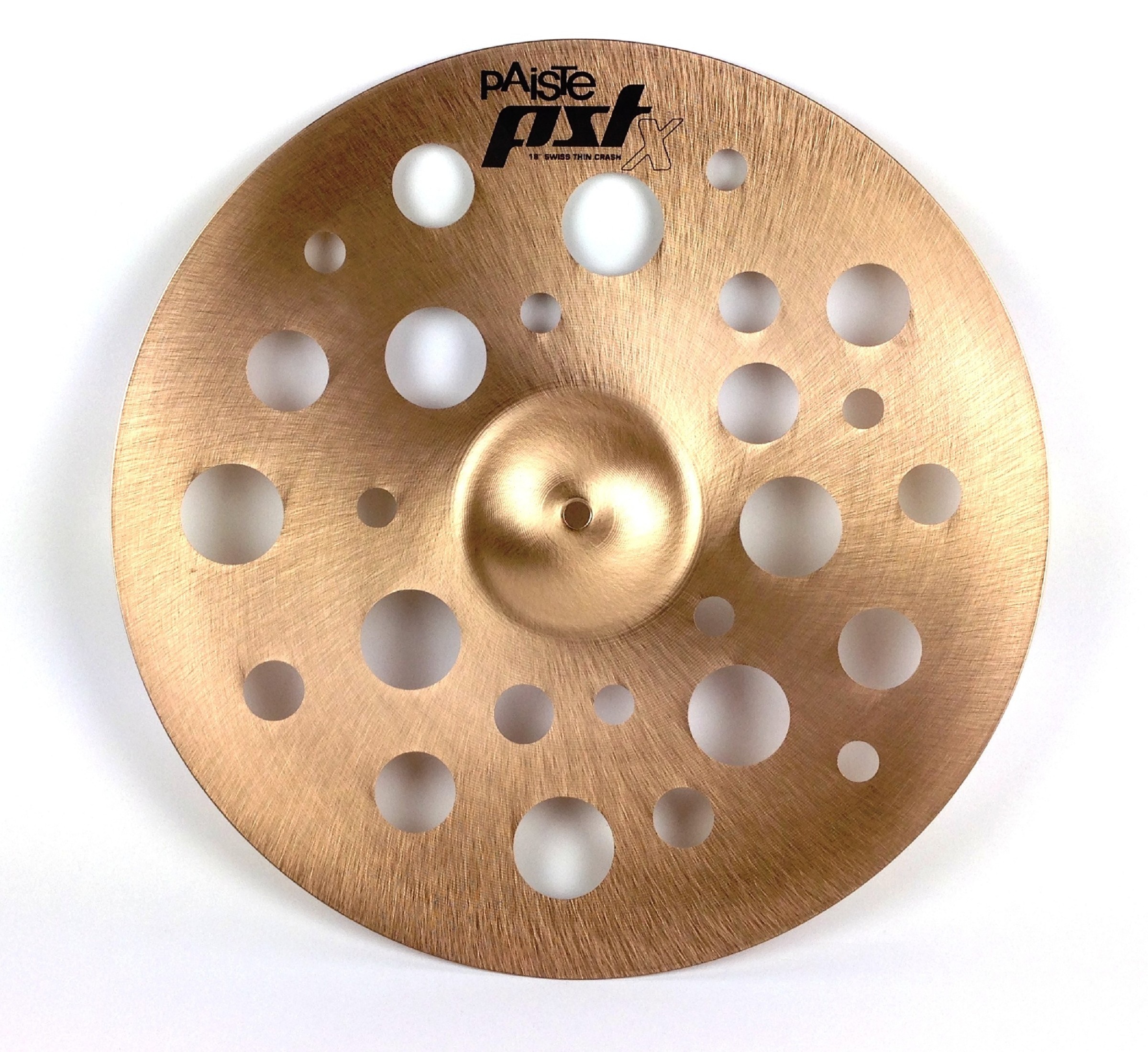 Paiste PSTX 18" Swiss Thin Crash