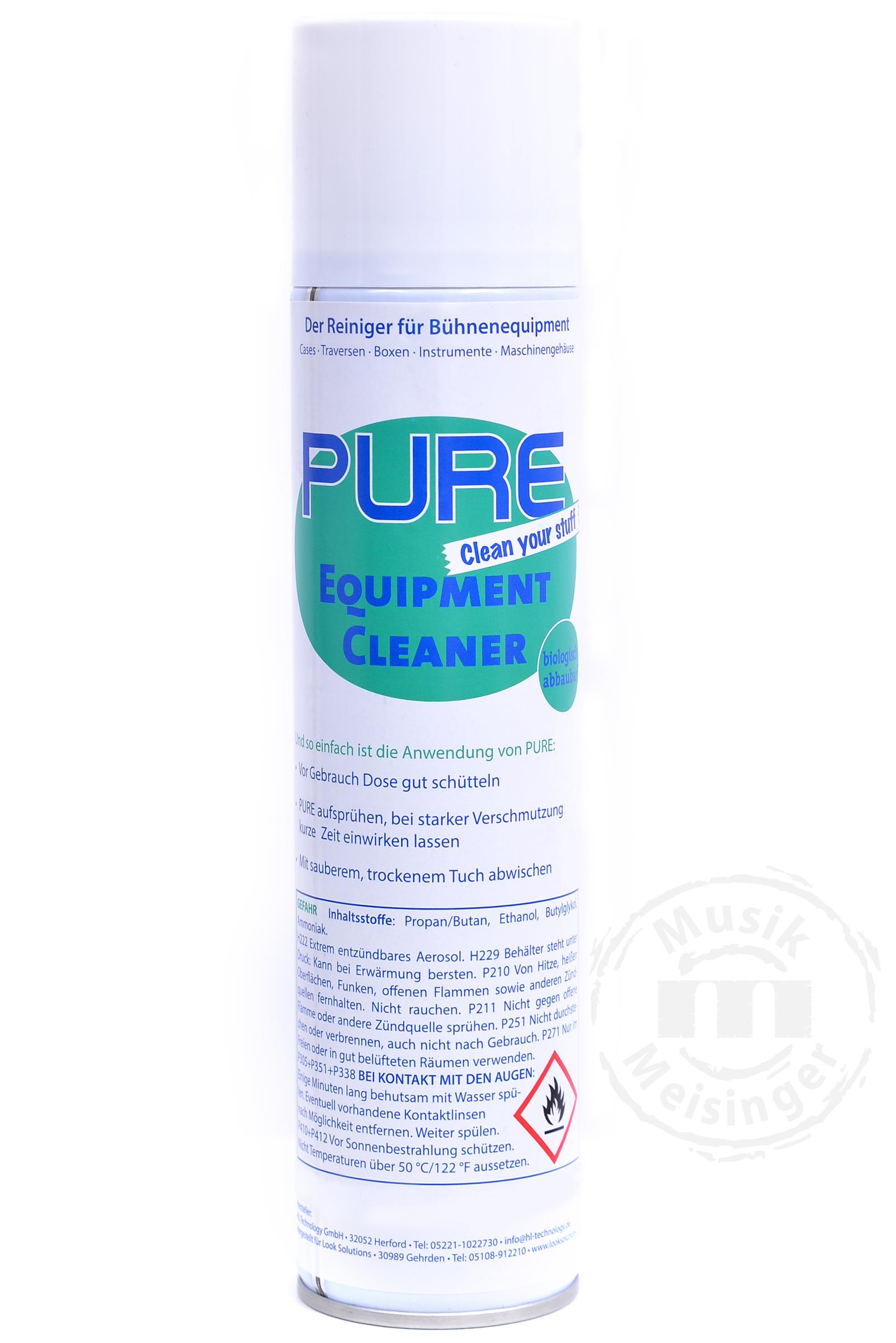 Look Pure Equipment-Cleaner, Sprühdose mit 400ml