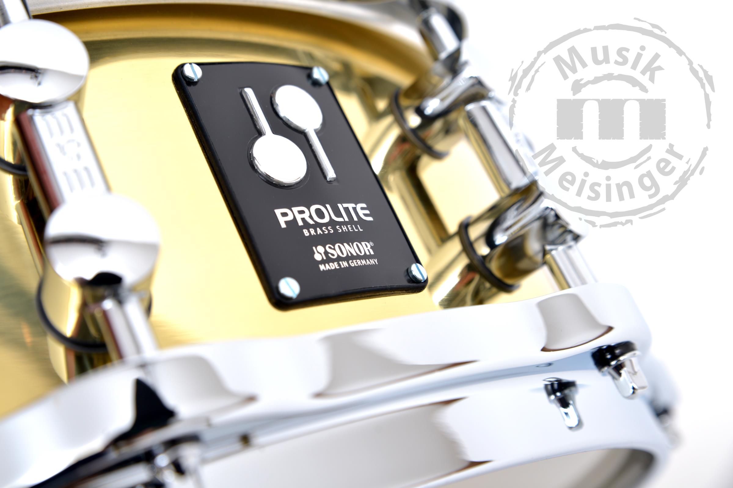 Sonor ProLite 14x5 Snare Brass (Die-Cast Hoop)