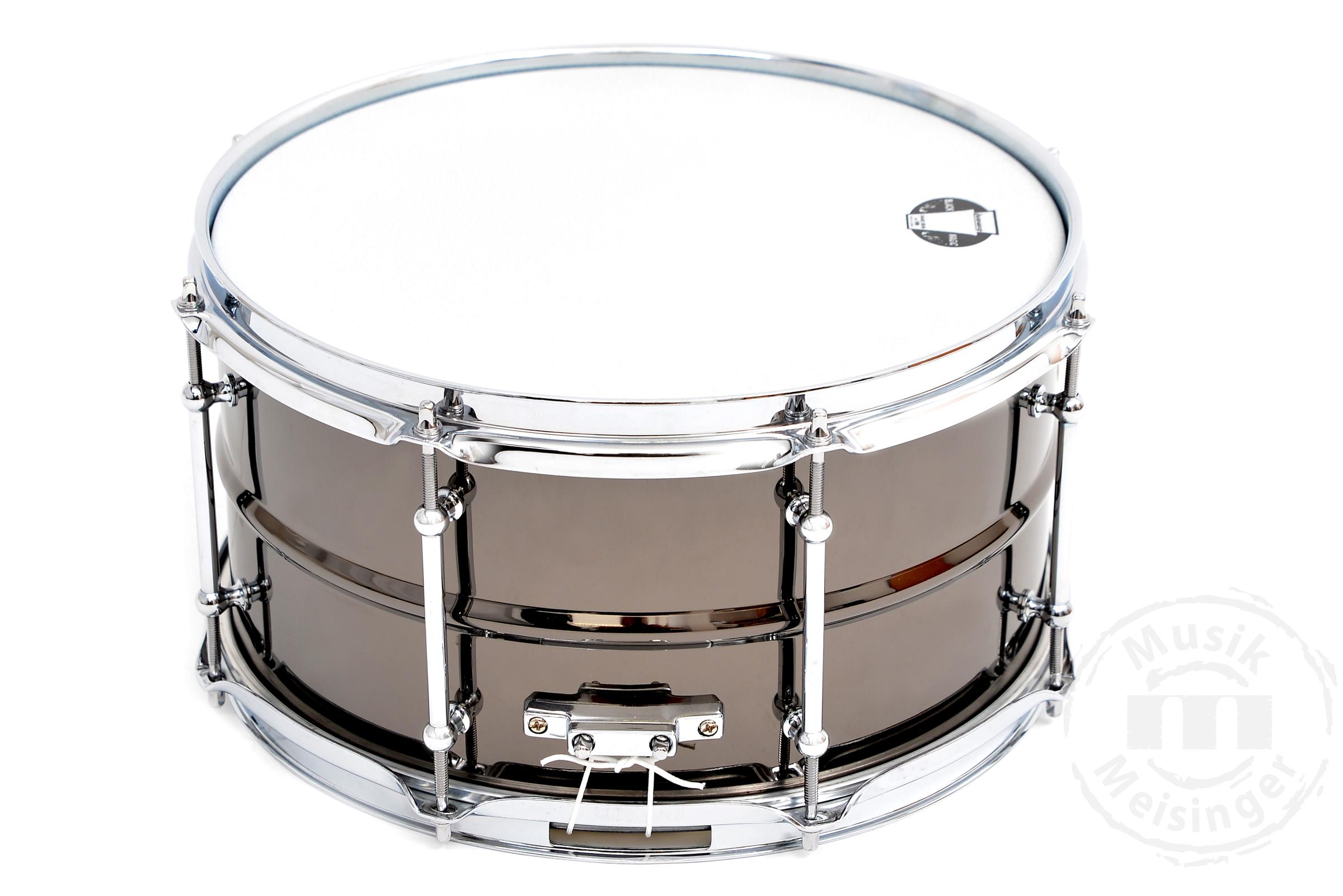 Ludwig LW0713C 13x7 Black Magic Chrome Snare