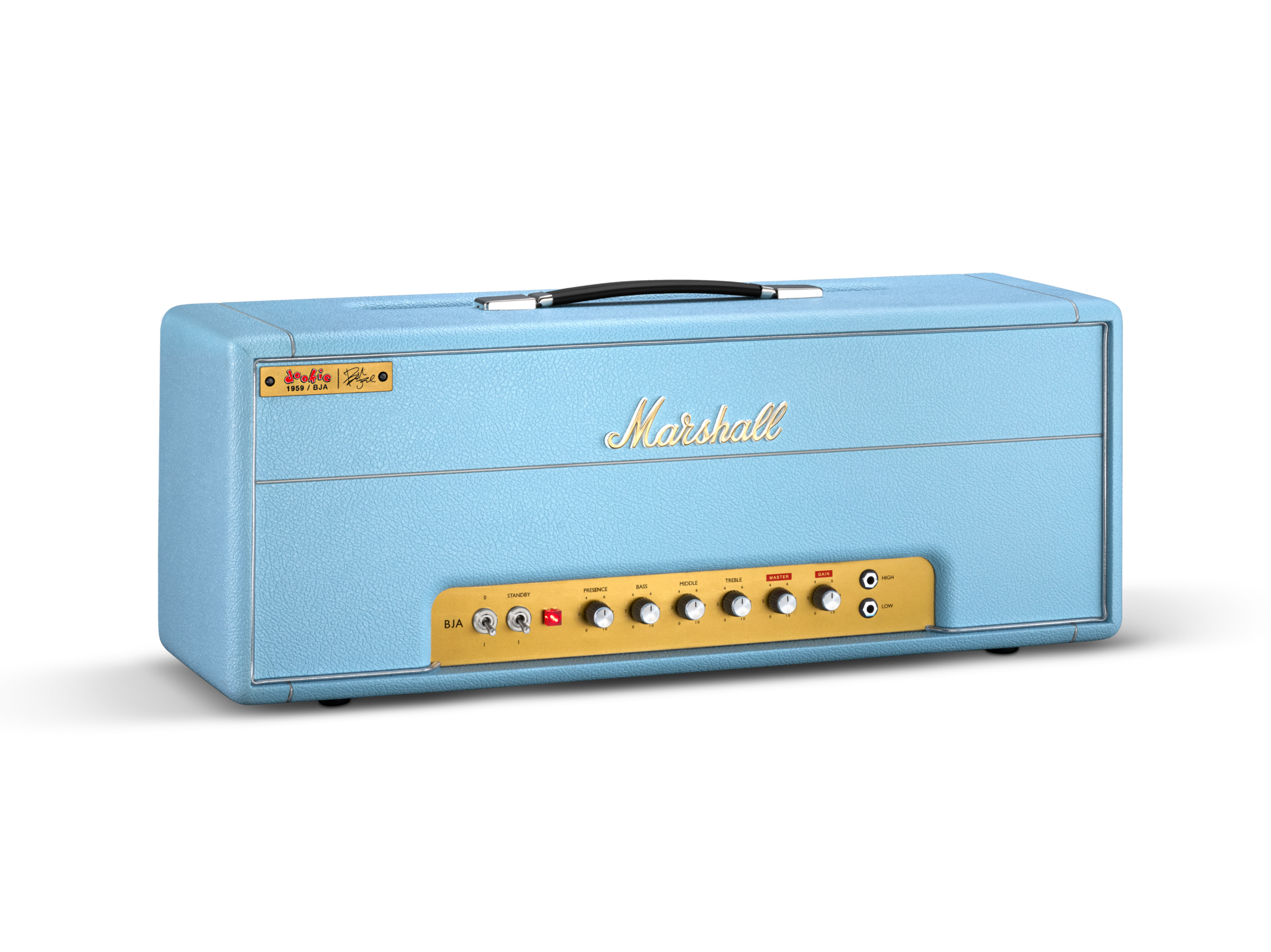 MARSHALL 1959BJA Billie Joe Armstrong Signature ´Dookie´