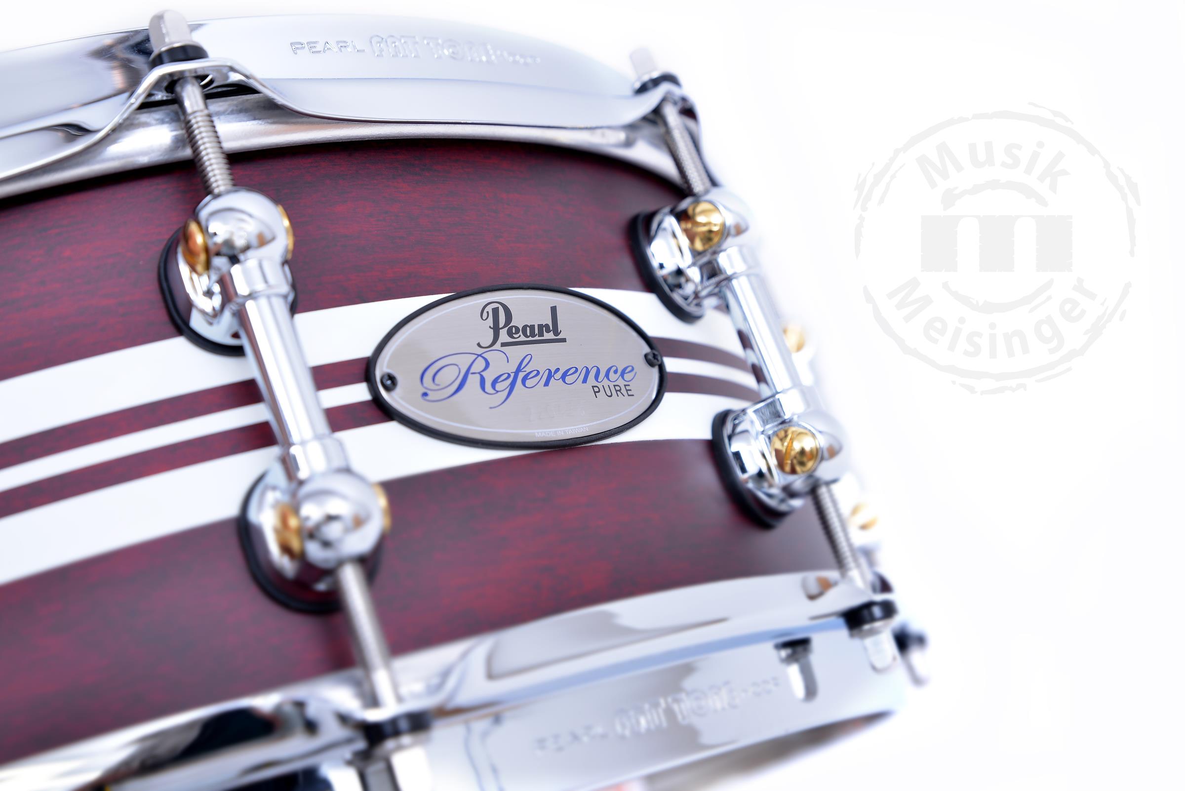 Pearl Reference Pure 14x5 Snare Osiria Rose Stripe