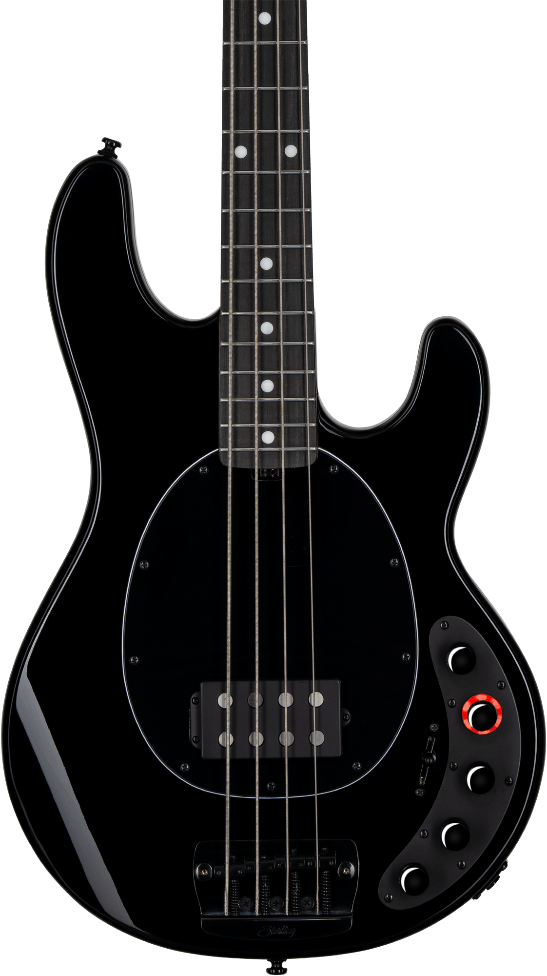 STERLING by Music Man DarkRay Black