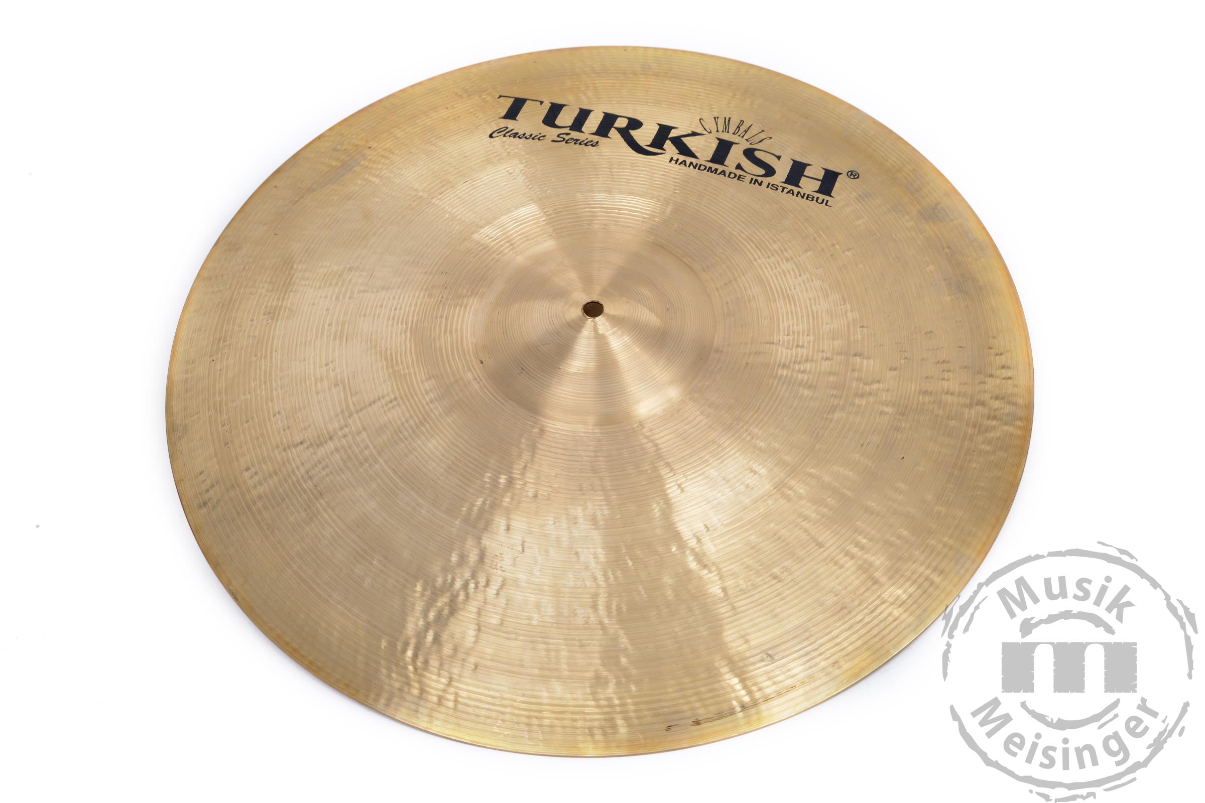 Turkish Cymbals Classic 22" Ride Medium