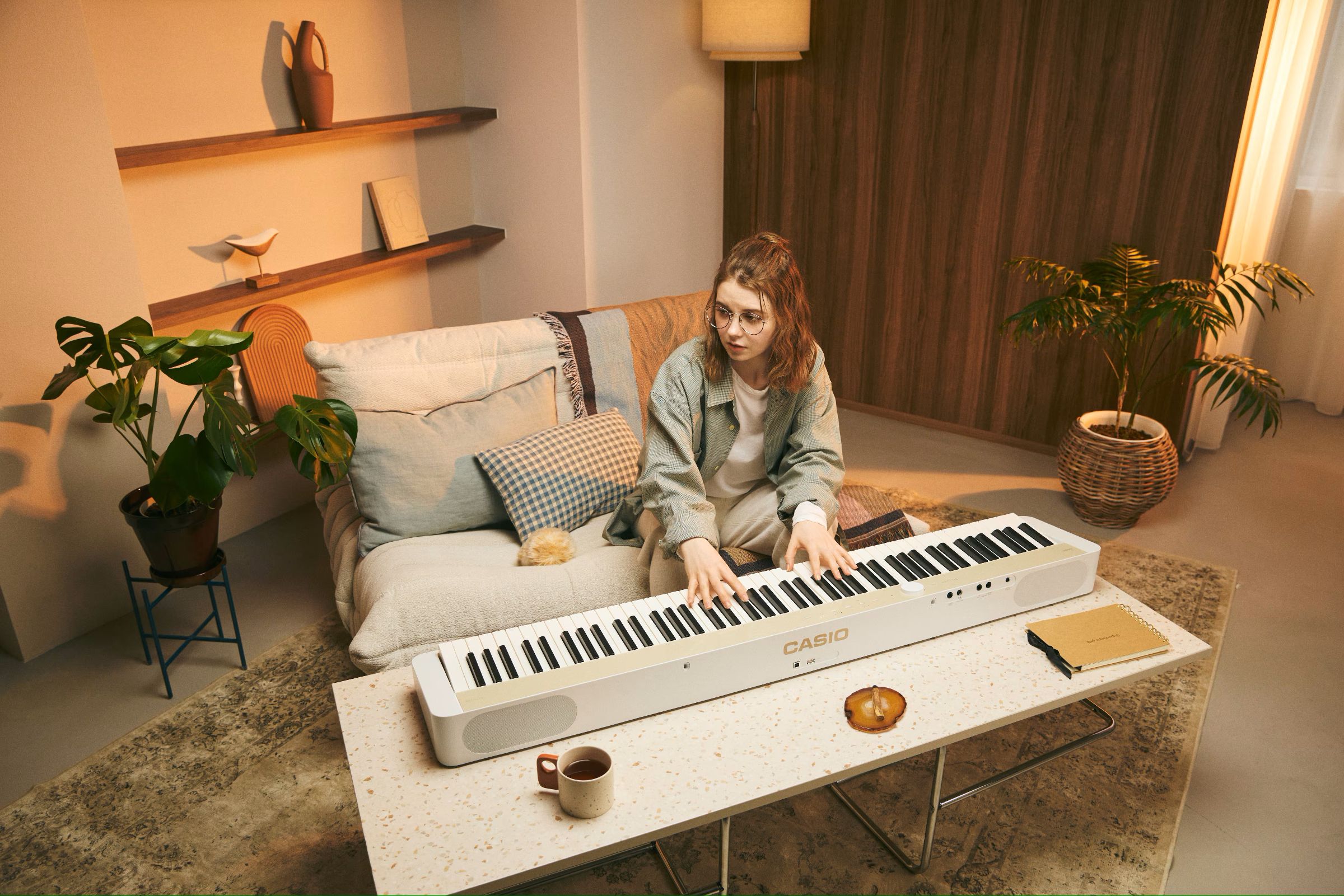 Casio PX-S1100 MB Mellow Beige