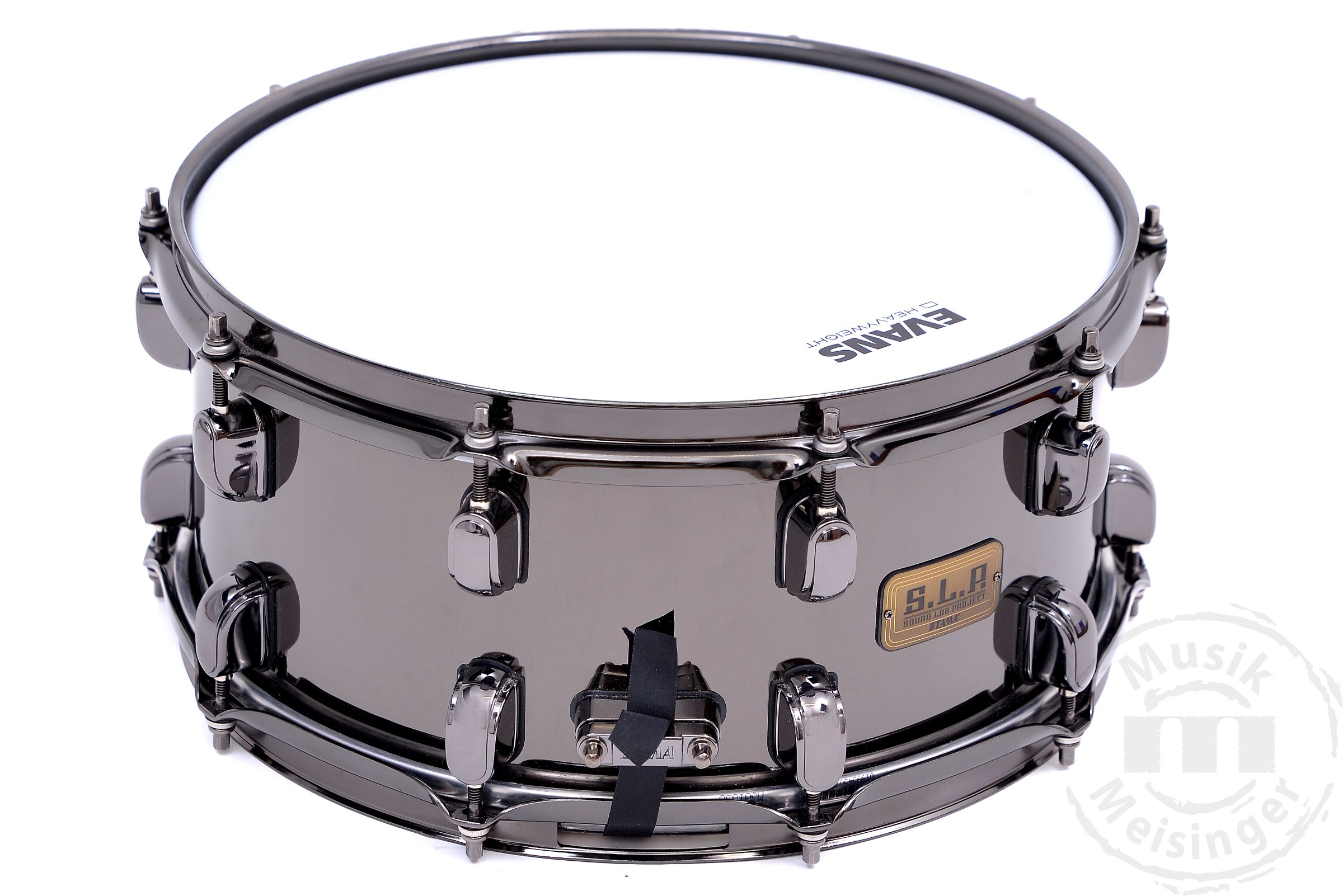 Tama LBR1465 Black Brass Snaredrum gebraucht