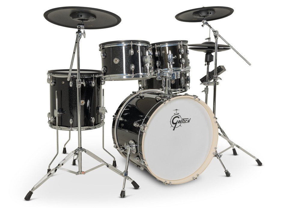 Gretsch Catalina EVO 20B/10TT/12TT/14FT/14SD Black Sparkle