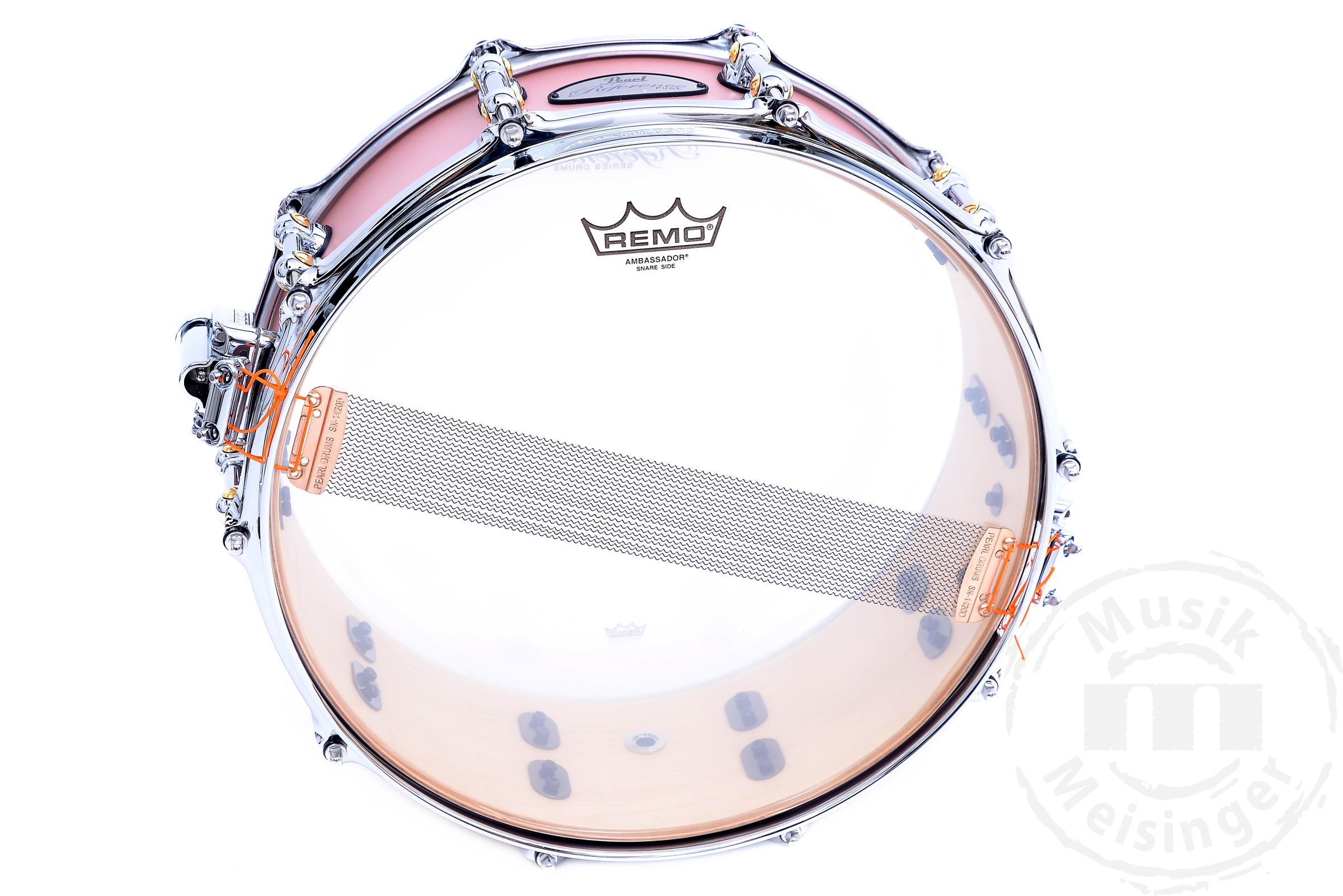 Pearl Reference Pure 20B/10T/12T/14FT/14SD Satin Rose Gold