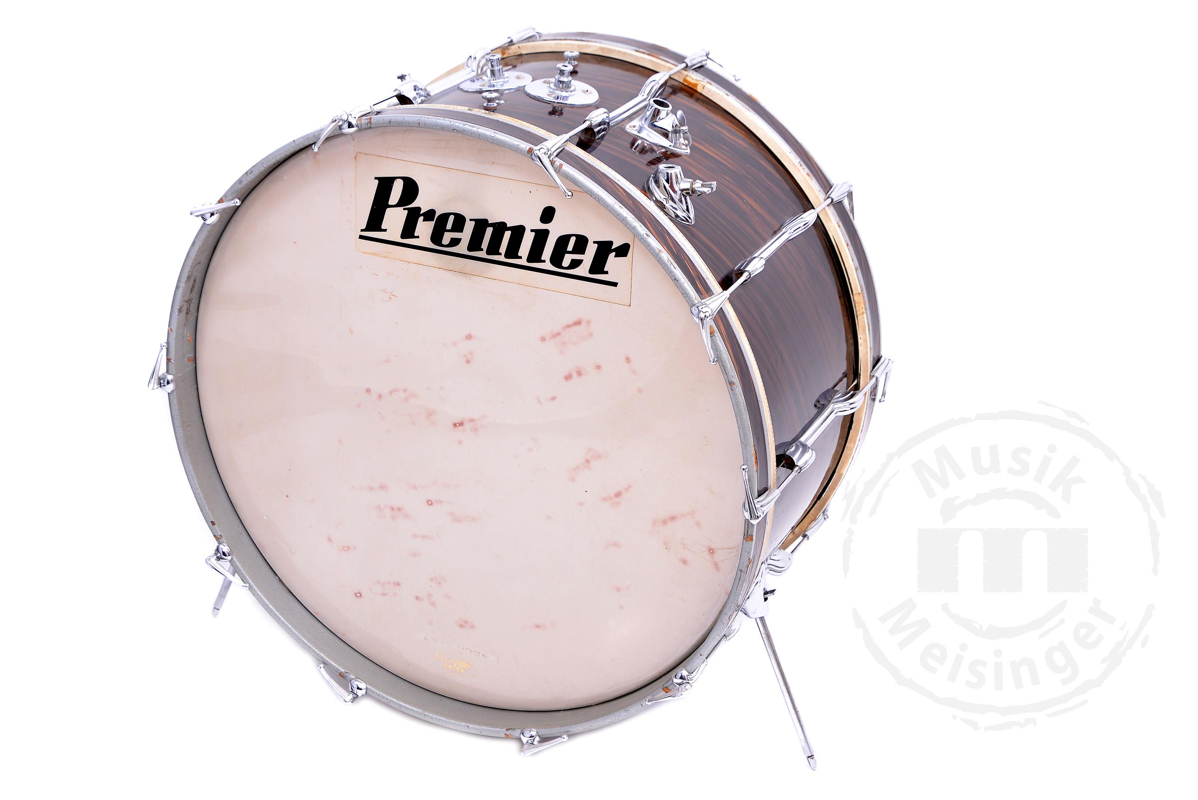 Premier Shellset 24x12 BD, 12x8 TT, 16x18 FT