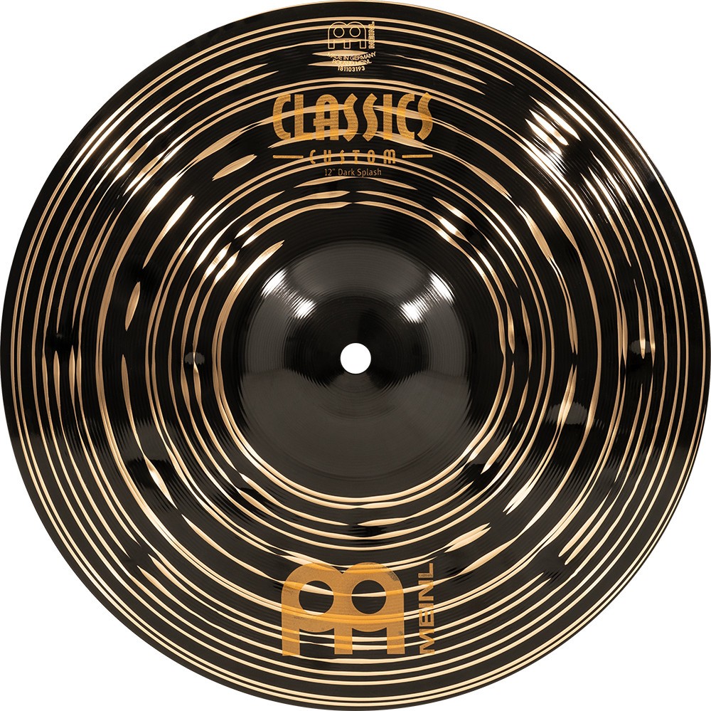 Meinl Classics Custom Dark 12" Splash