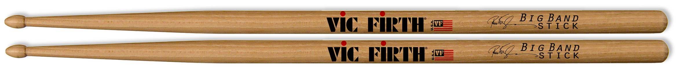 Vic Firth VFSPE3 Sticks Peter Erskine Wood Tip