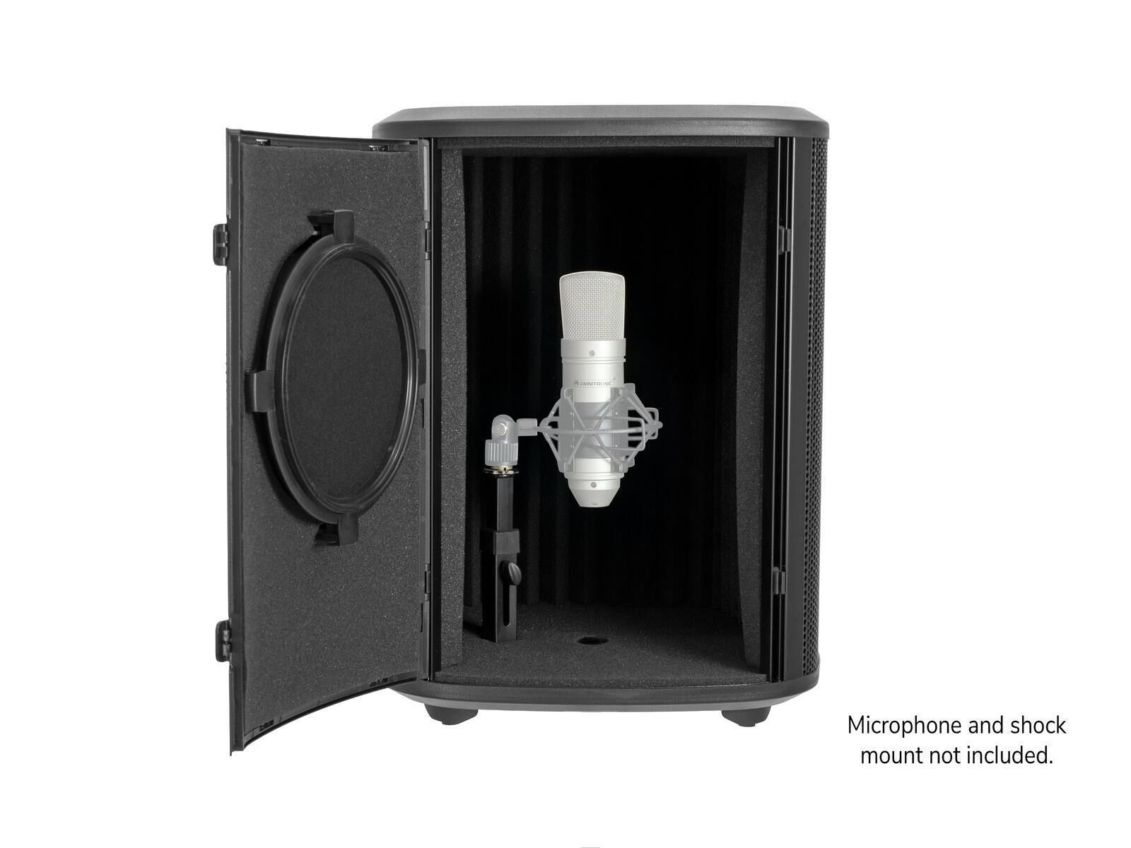 OMNITRONIC MIB-01 Mikrofonakustikbox