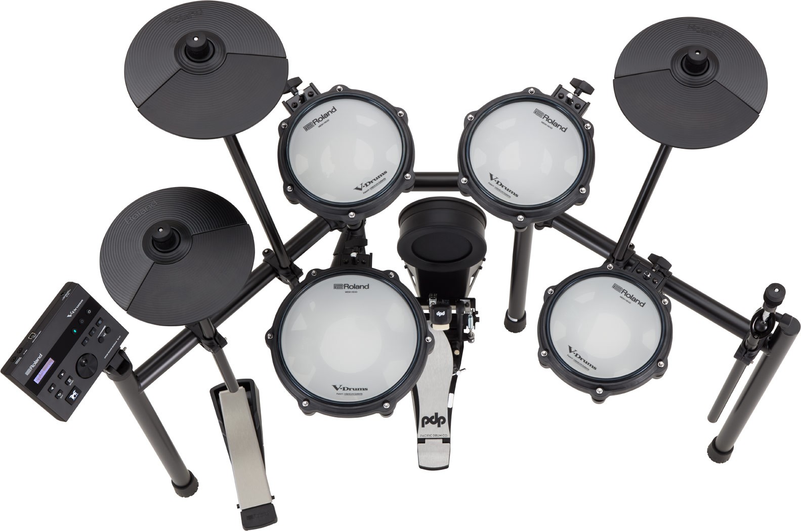 Roland TD-07DMK2 E-Drum Kit inkl Rack