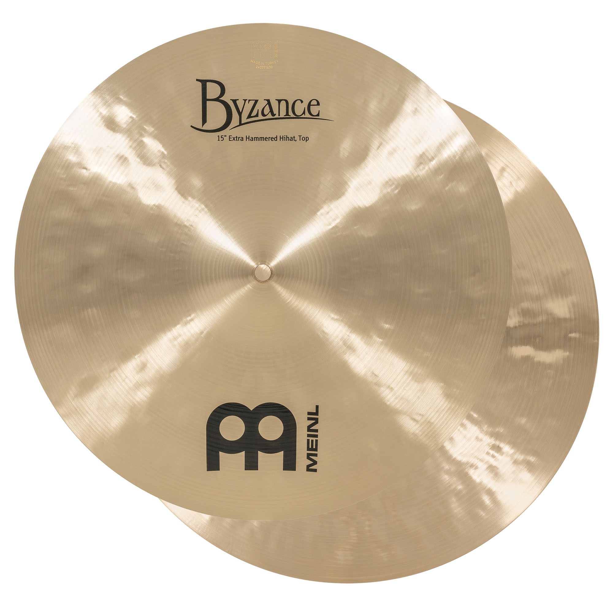 Meinl Byzance 15" Extra Hammered Hihat