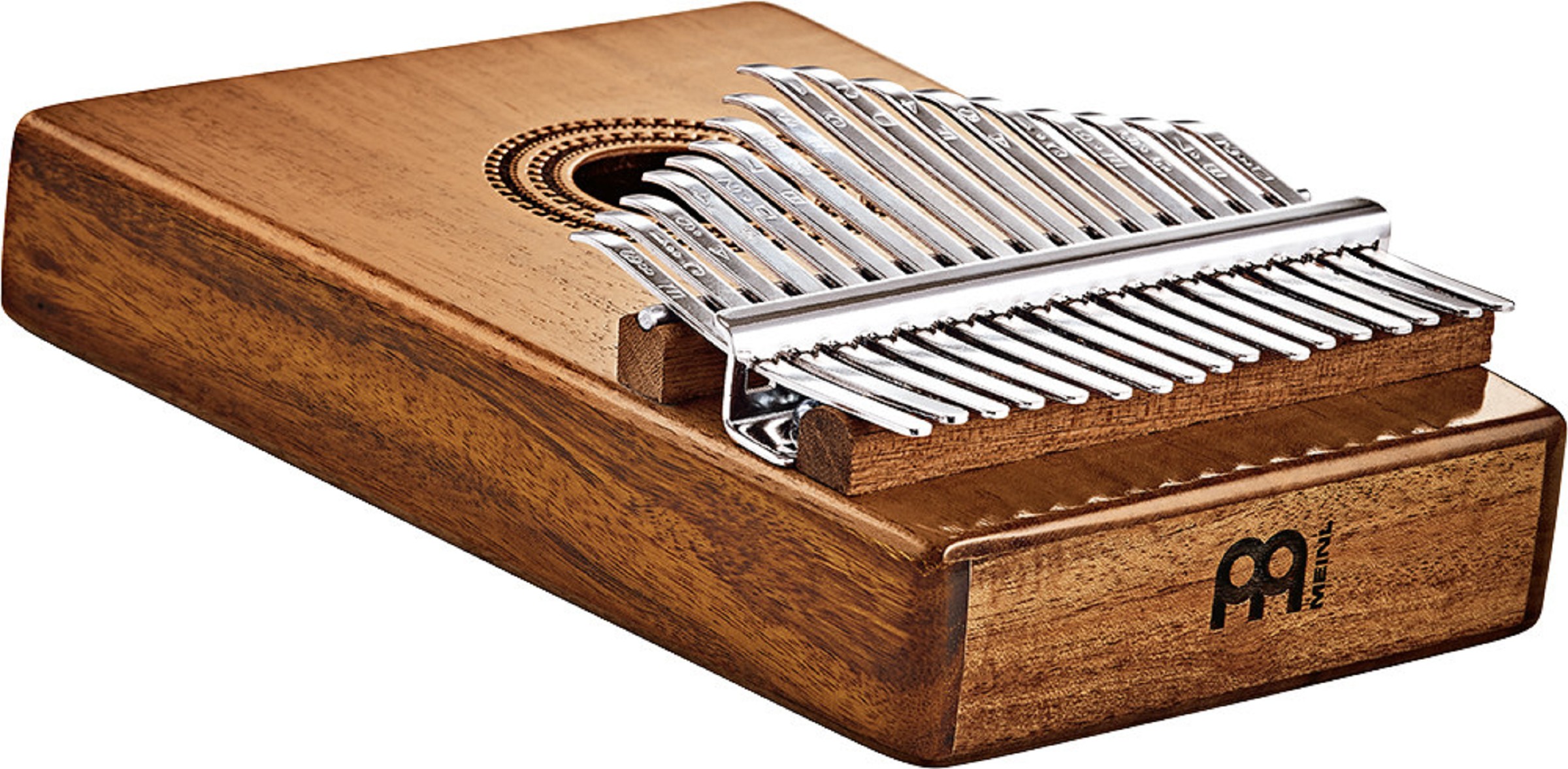 Meinl Kalimba KL1707H C-Major Round Hole mit Case