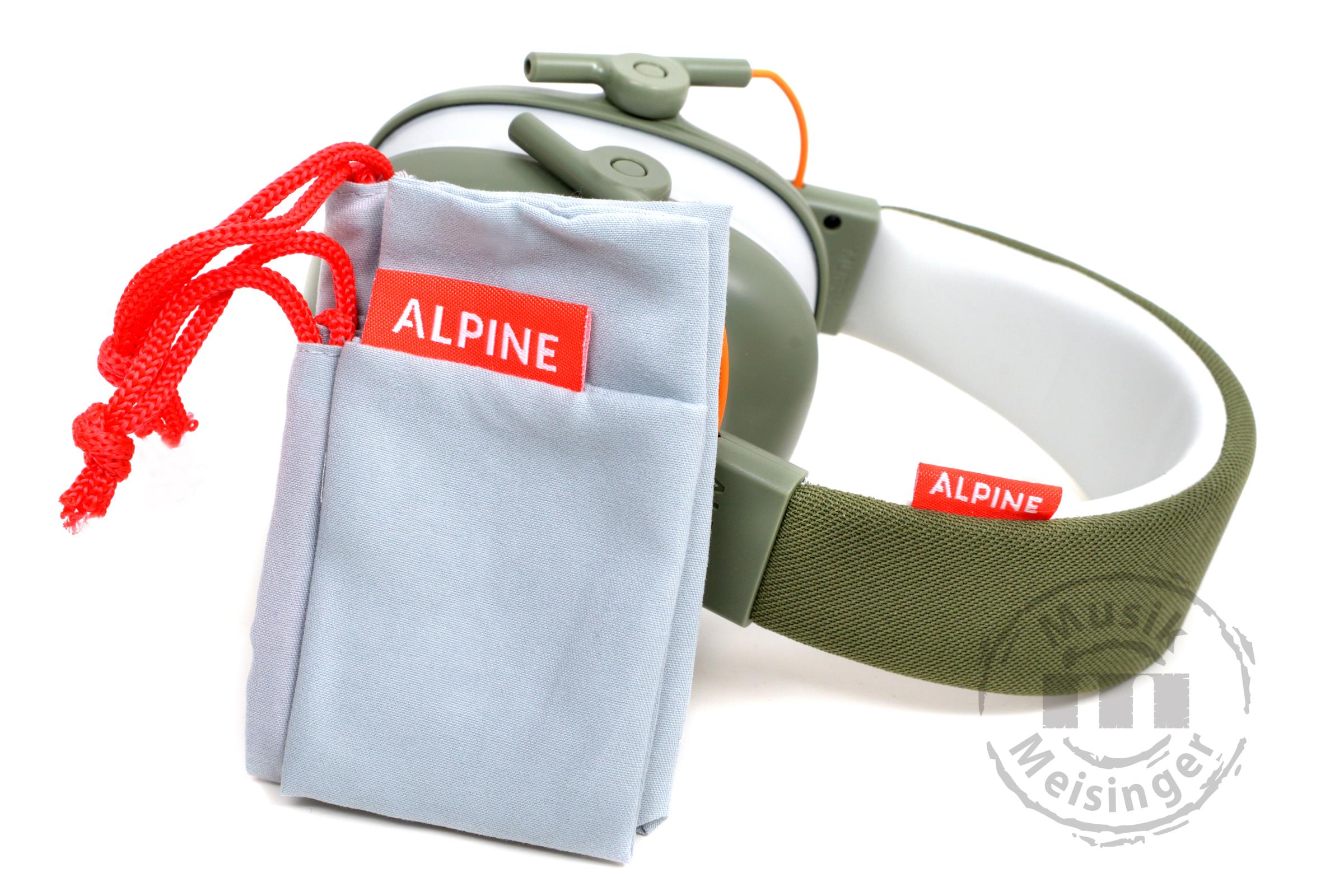 Alpine Muffy Grün Gehörschutz