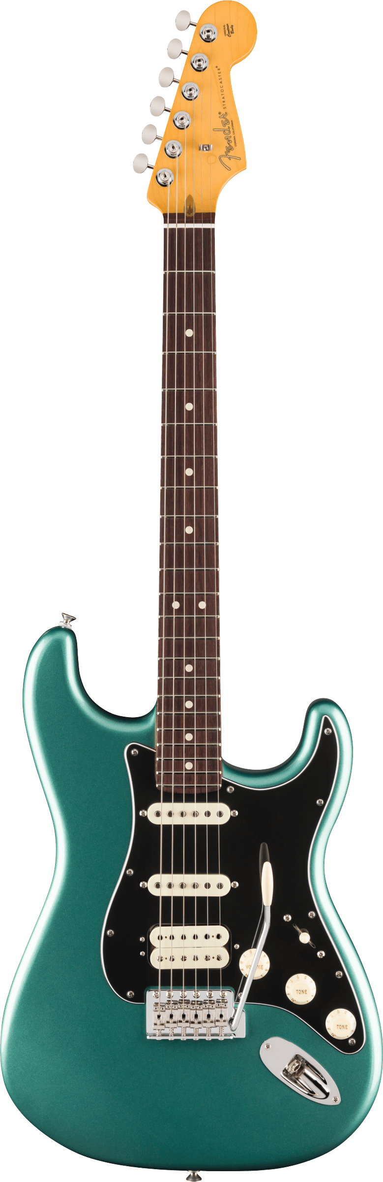FENDER AM PRO CLSC STRT HSS RW FSGM